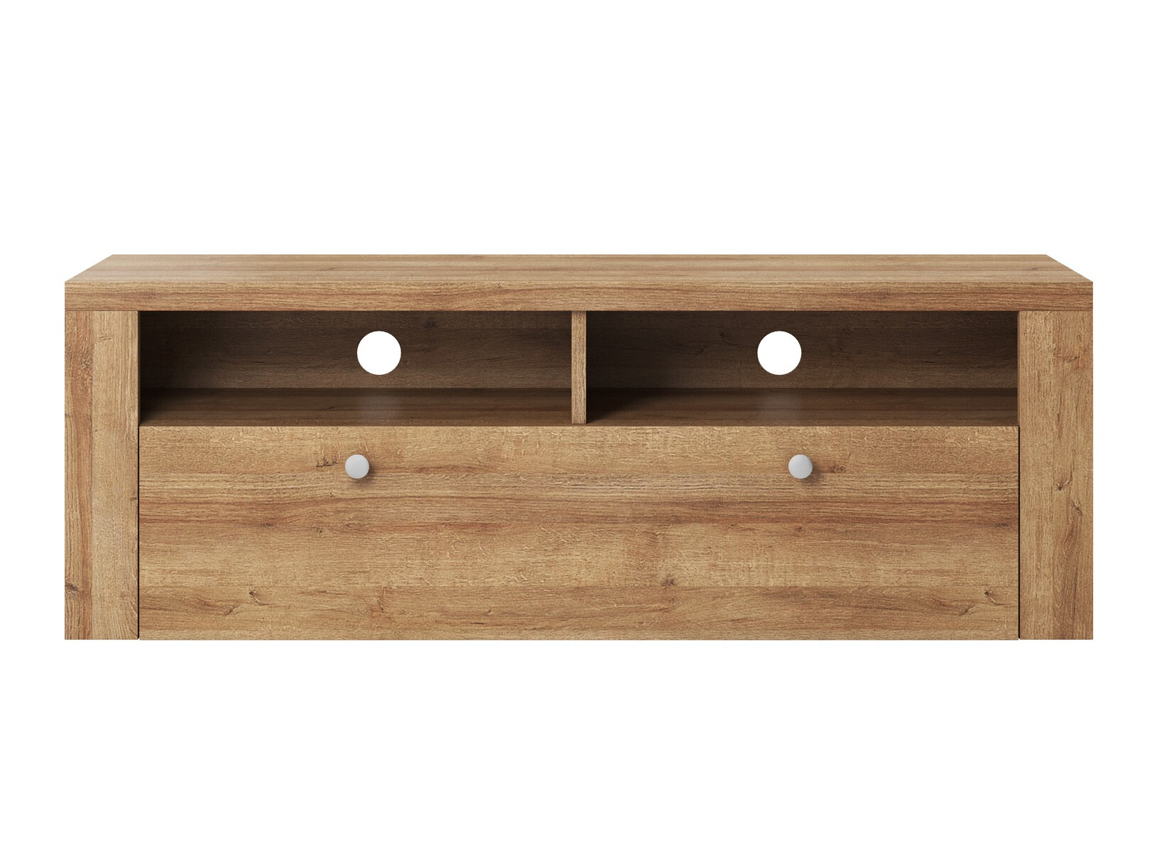 Έπιπλο τηλεόρασης Salelbo 103 (Riviera δρυς)