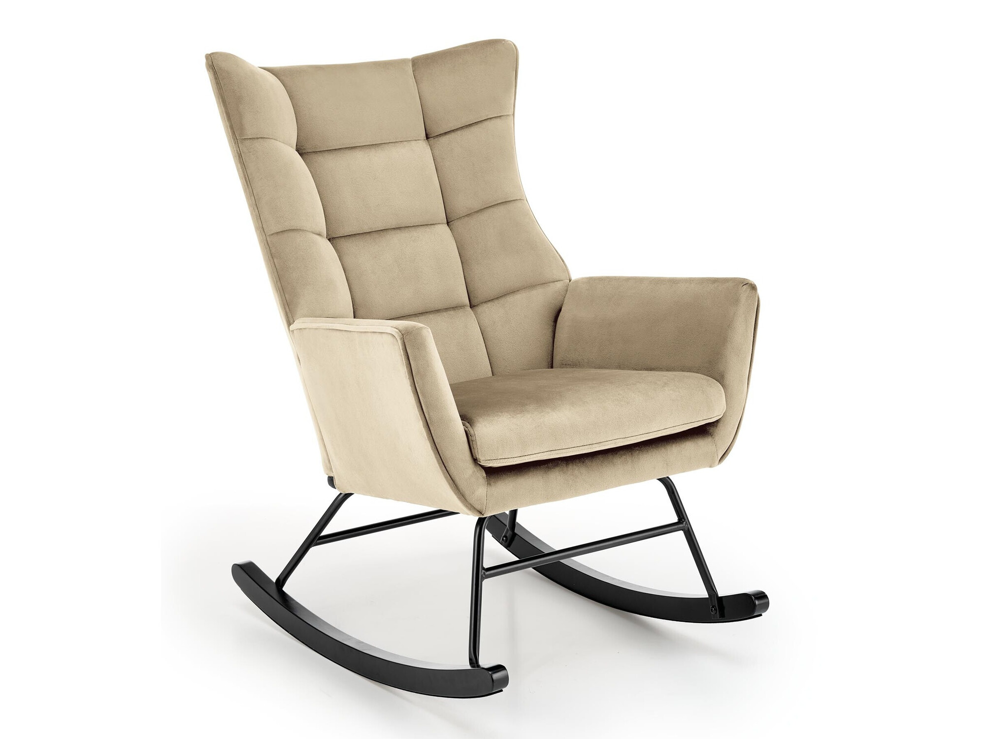 Κουνιστή καρέκλα Houston 1863 (Μπεζ)