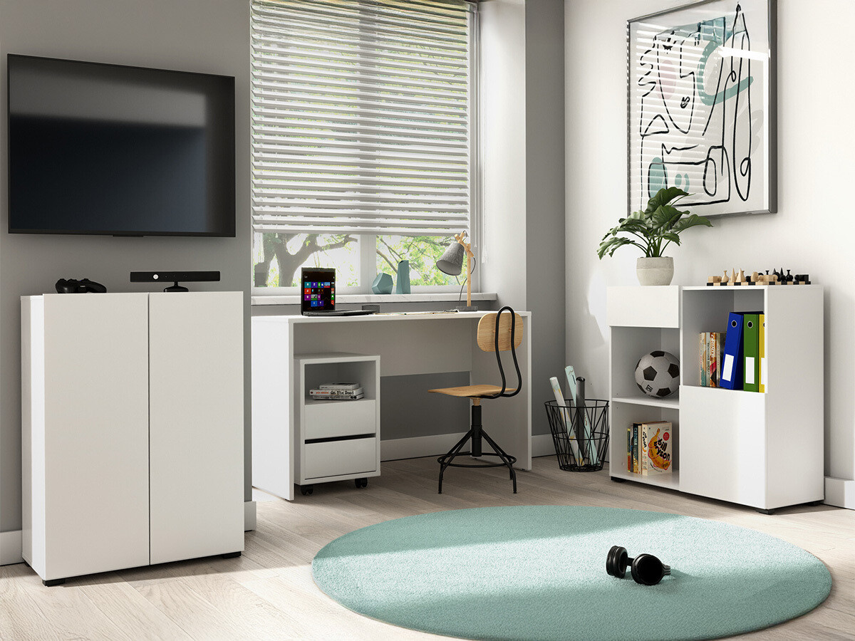 Γραφείο Austin 345 (Άσπρο)