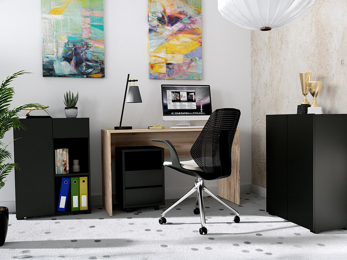 Γραφείο Austin 345 (Ελαφριά δρυς)