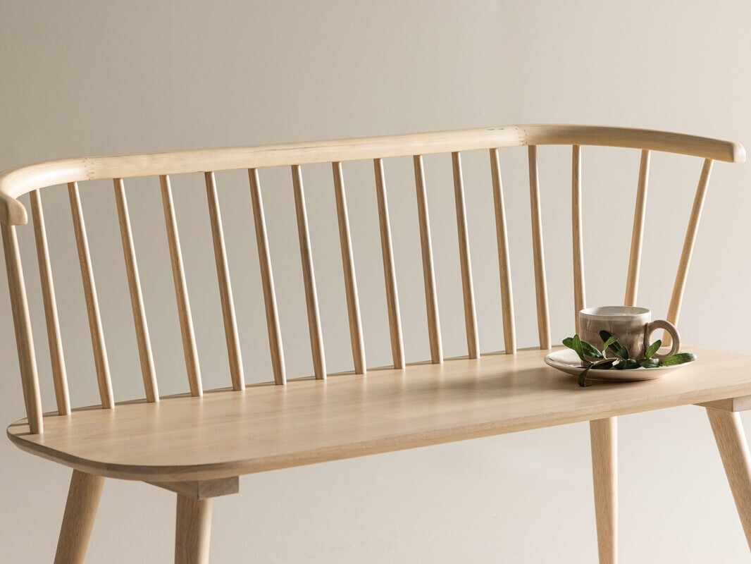 Bench Dallas 4833 (Light wood)