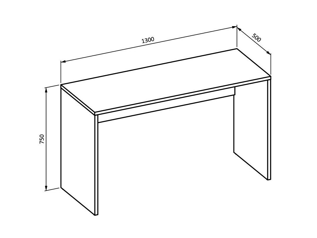 Desk Austin 347 (White)