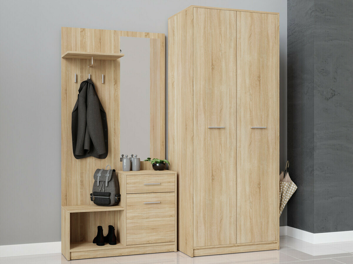 Σετ διαδρόμου Novsore 146 (Sonoma οξιά)