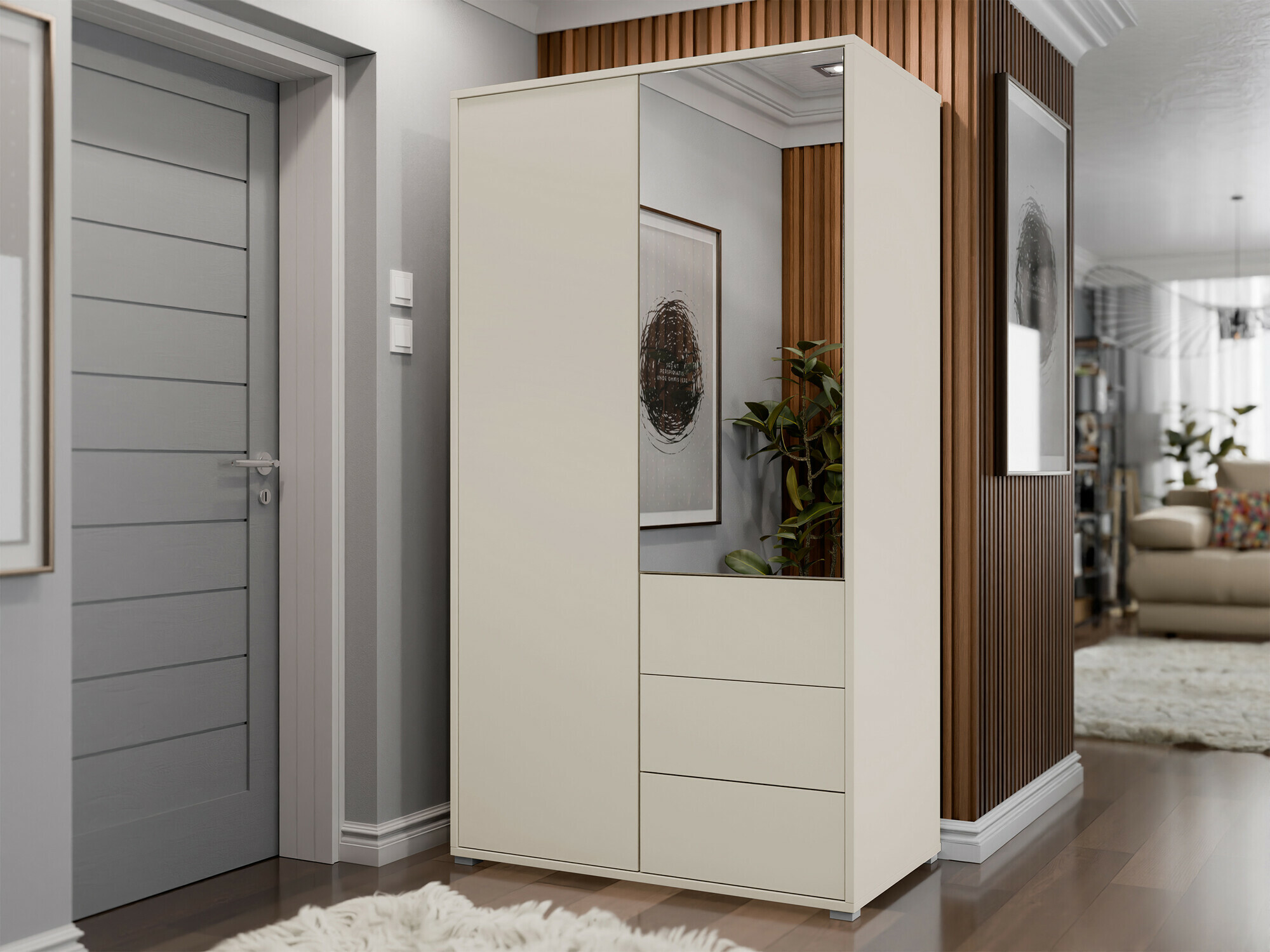 Ντουλάπα Comfivo Tutela (Κασμίρι)