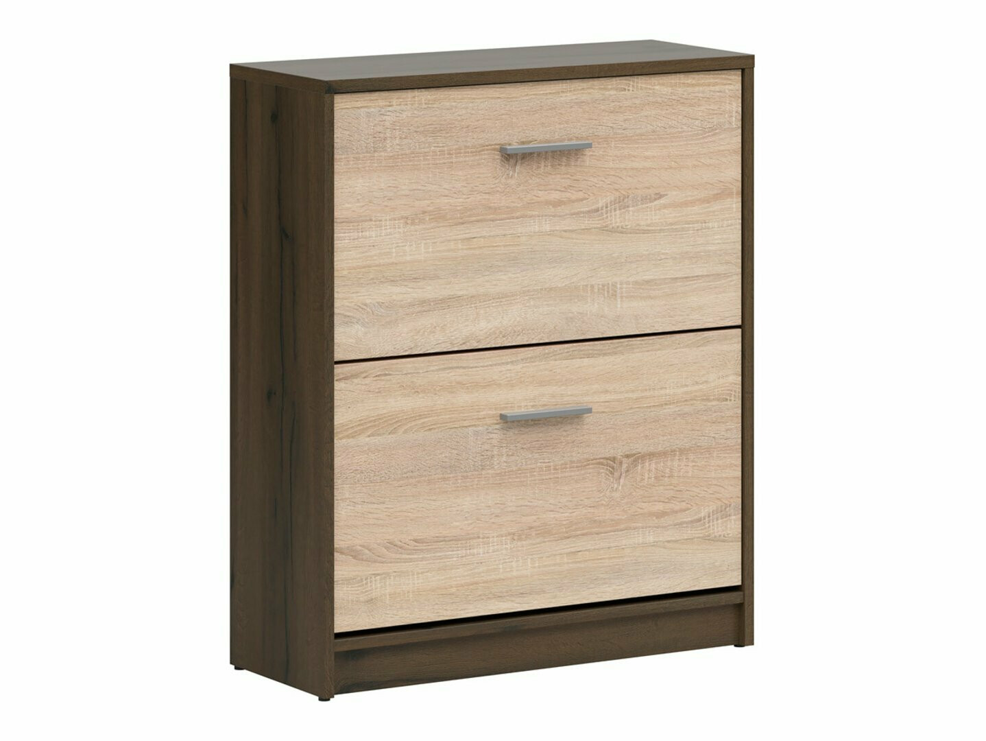 Παπουτσοθήκη Novsore 112 (Σκούρα δρυς + Sonoma)