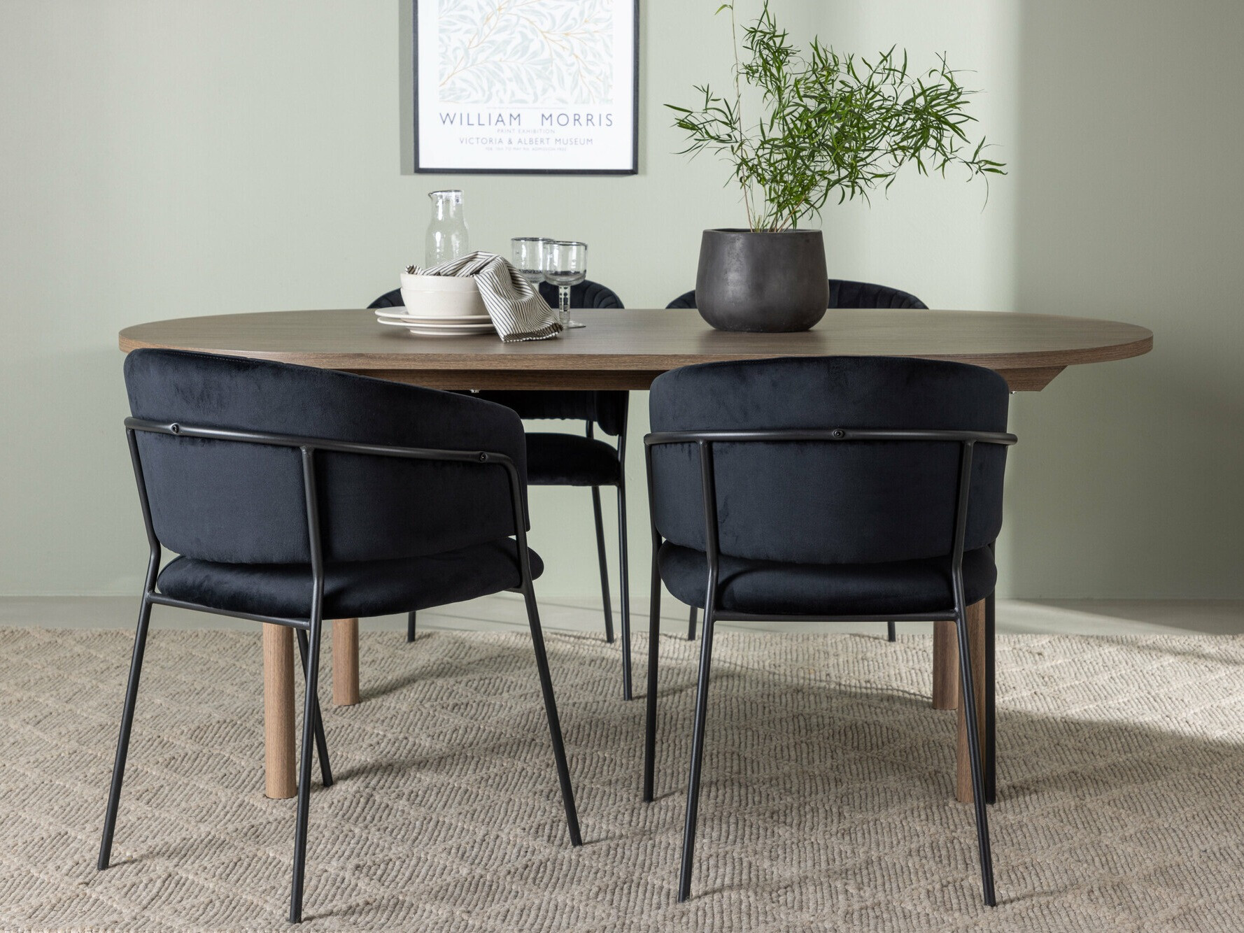 Σετ τραπεζαρίας Dallas 4626