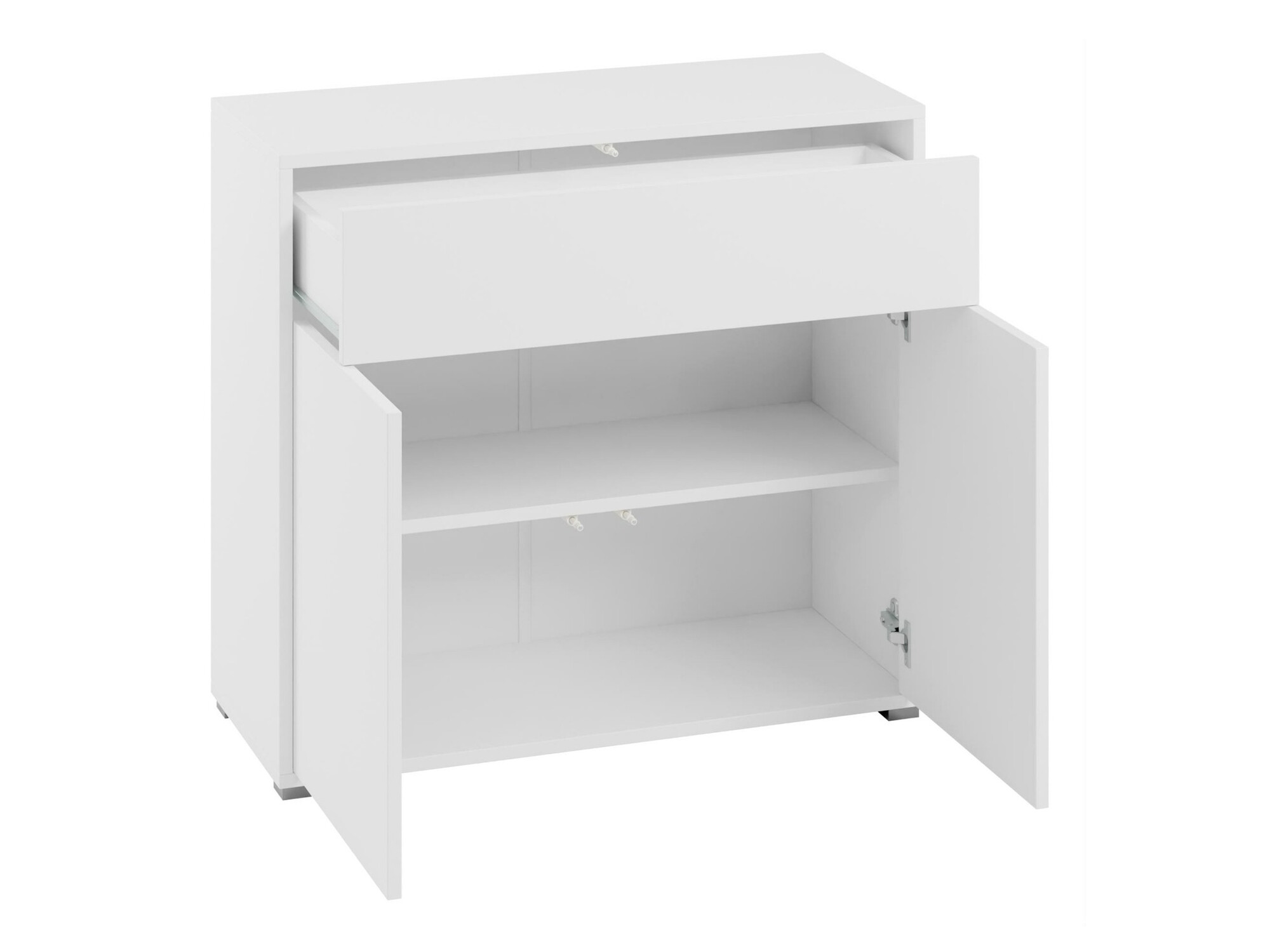 Chest of drawers Comfivo Tutela IV (White)