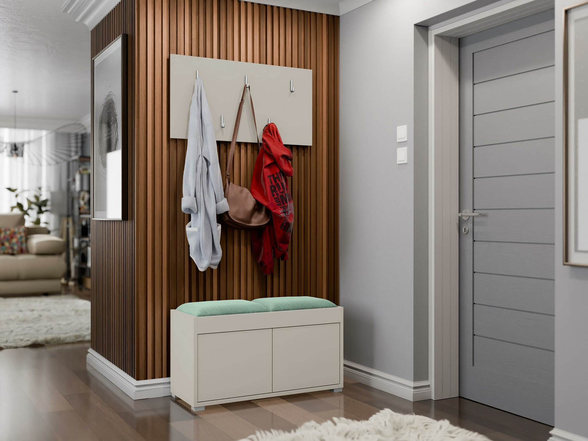 Hallway set Comfivo Tutela (Cashmere)