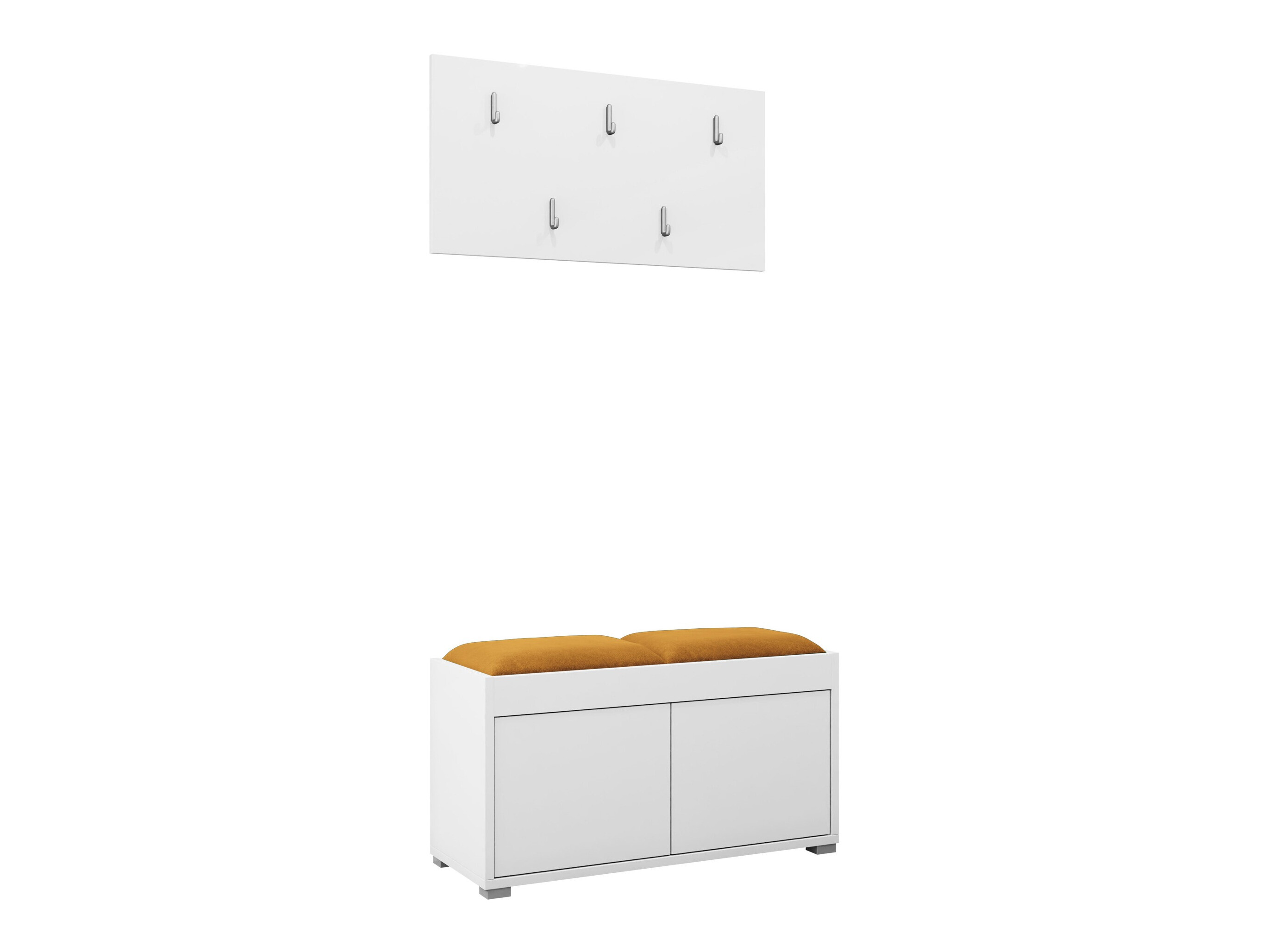 Σετ διαδρόμου Comfivo Tutela (Άσπρο)