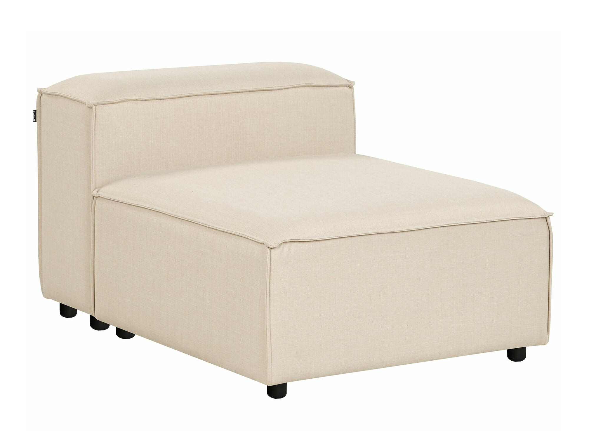 Αρθρωτή πολυθρόνα Serophi 100 (Μπεζ)