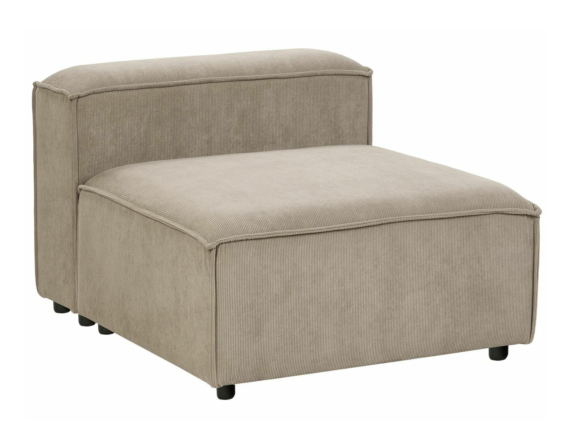 Αρθρωτή πολυθρόνα Serophi 100 (Taupe)