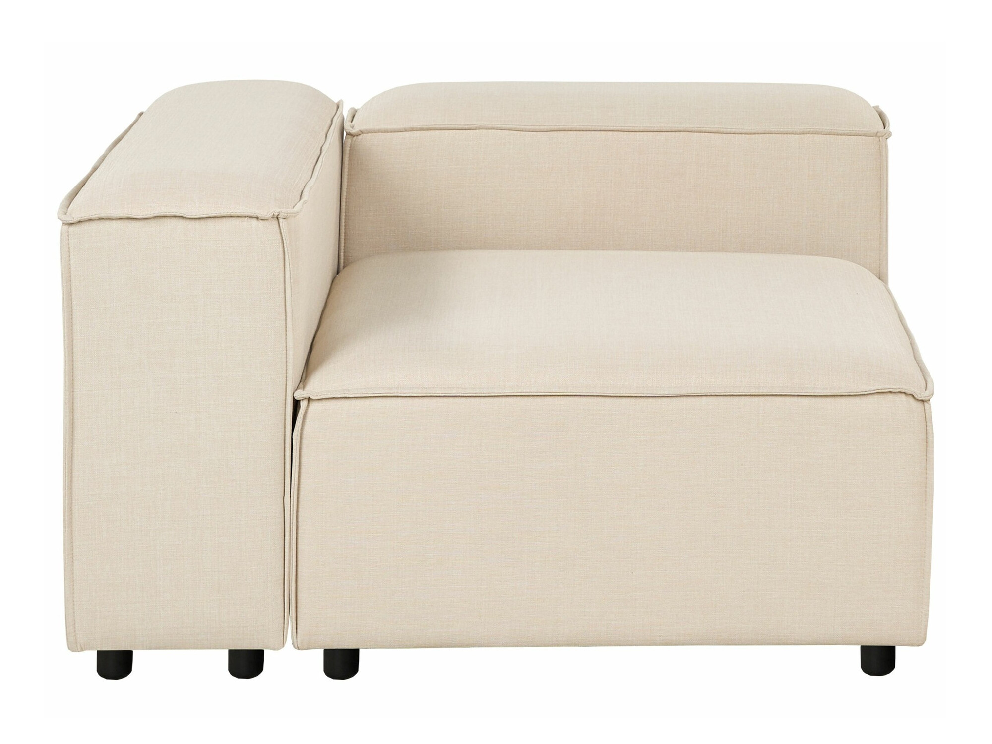 Αρθρωτή πολυθρόνα Serophi 101 (Μπεζ)