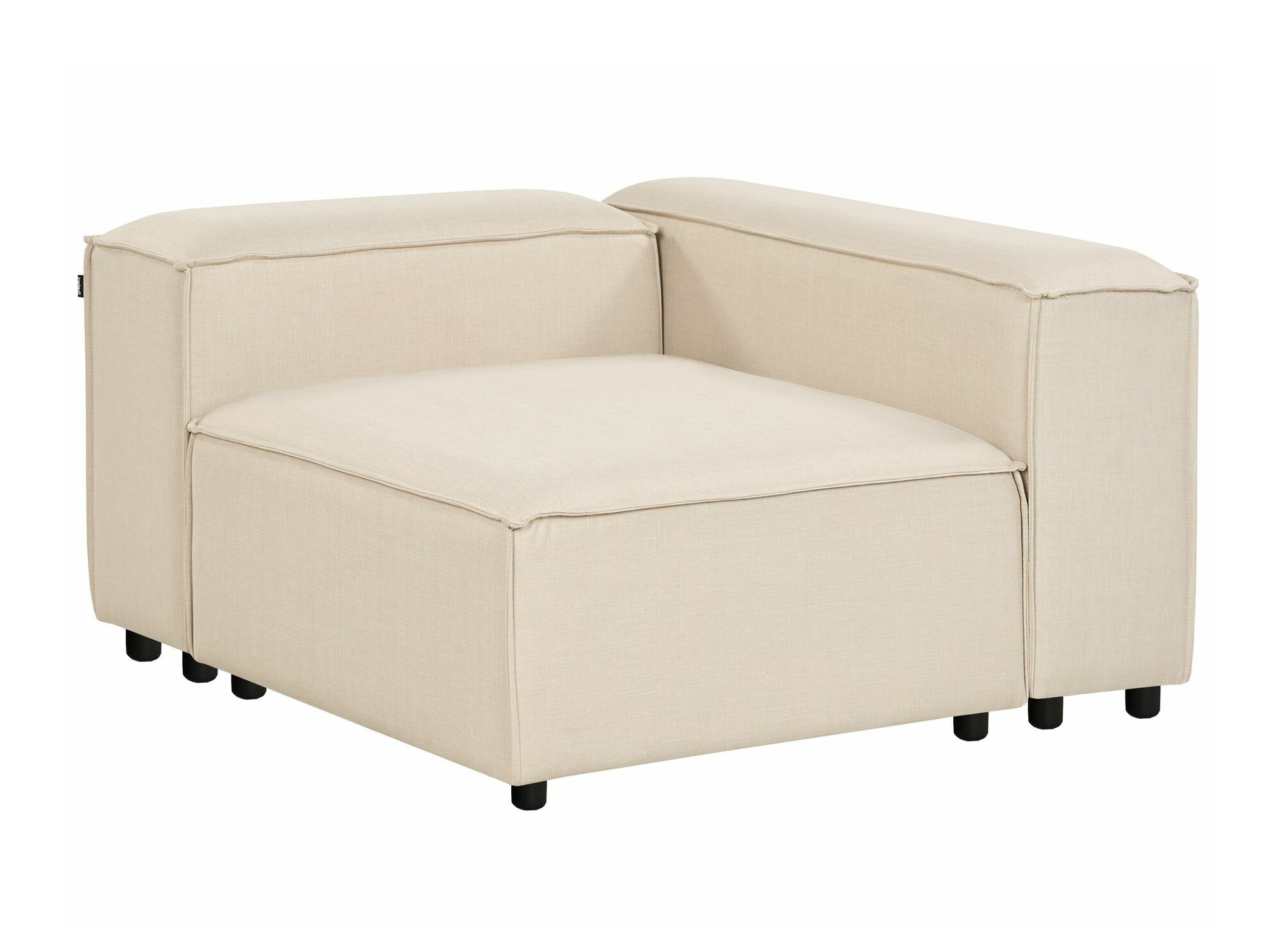 Αρθρωτή πολυθρόνα Serophi 101 (Μπεζ)