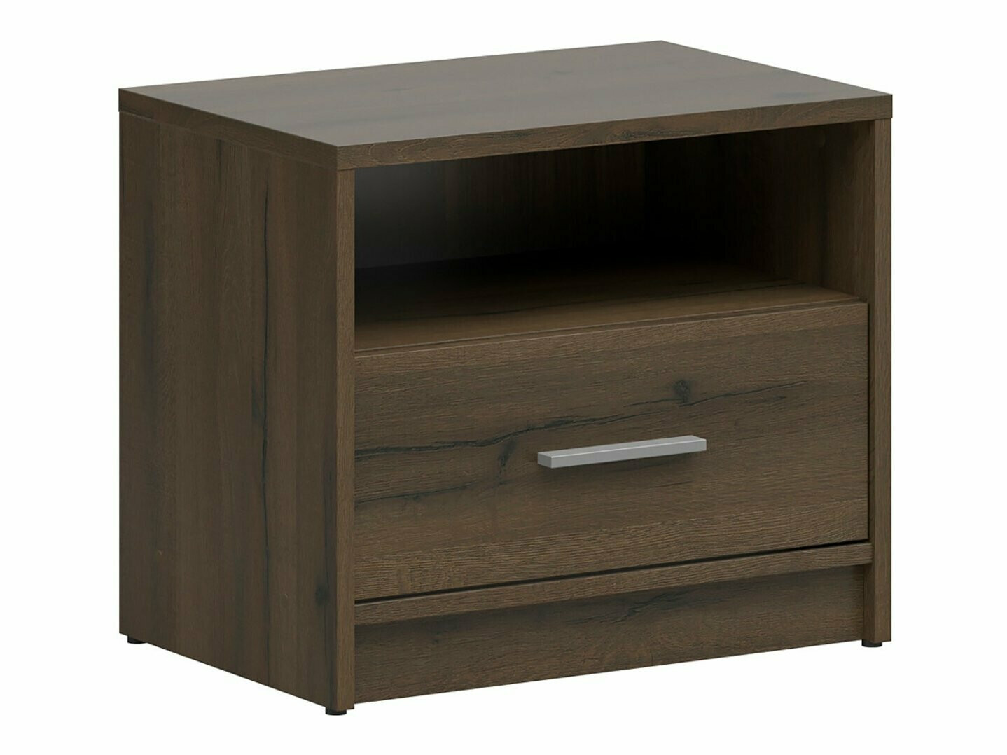 Κομοδίνο Novsore 102 (Σκούρα δρυς)