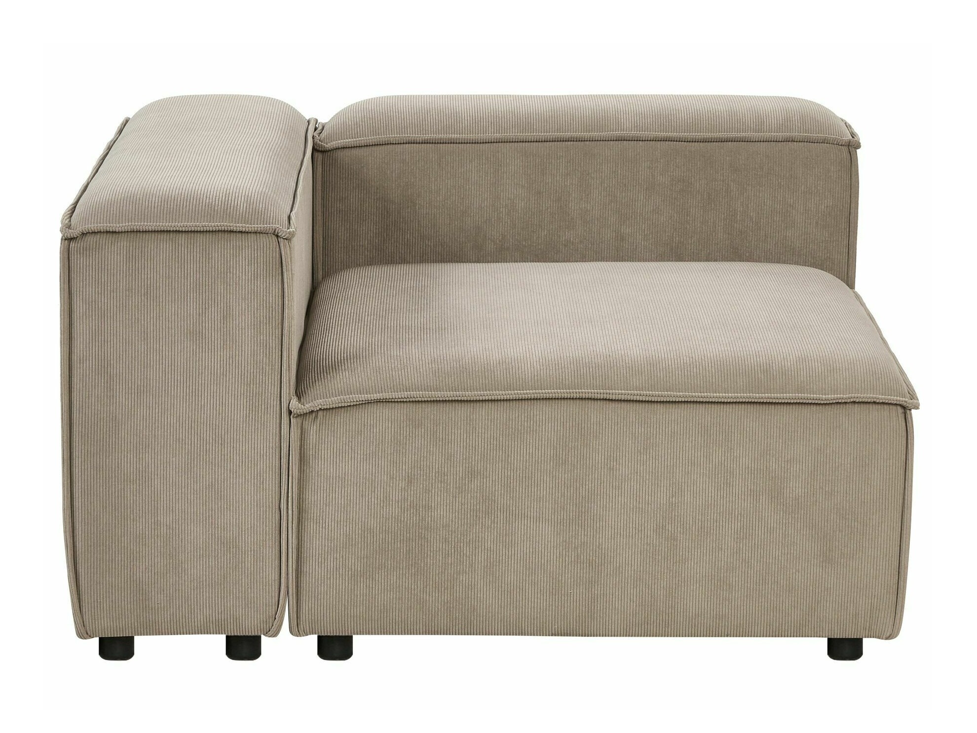 Modular seating unit Serophi 101 (Taupe)