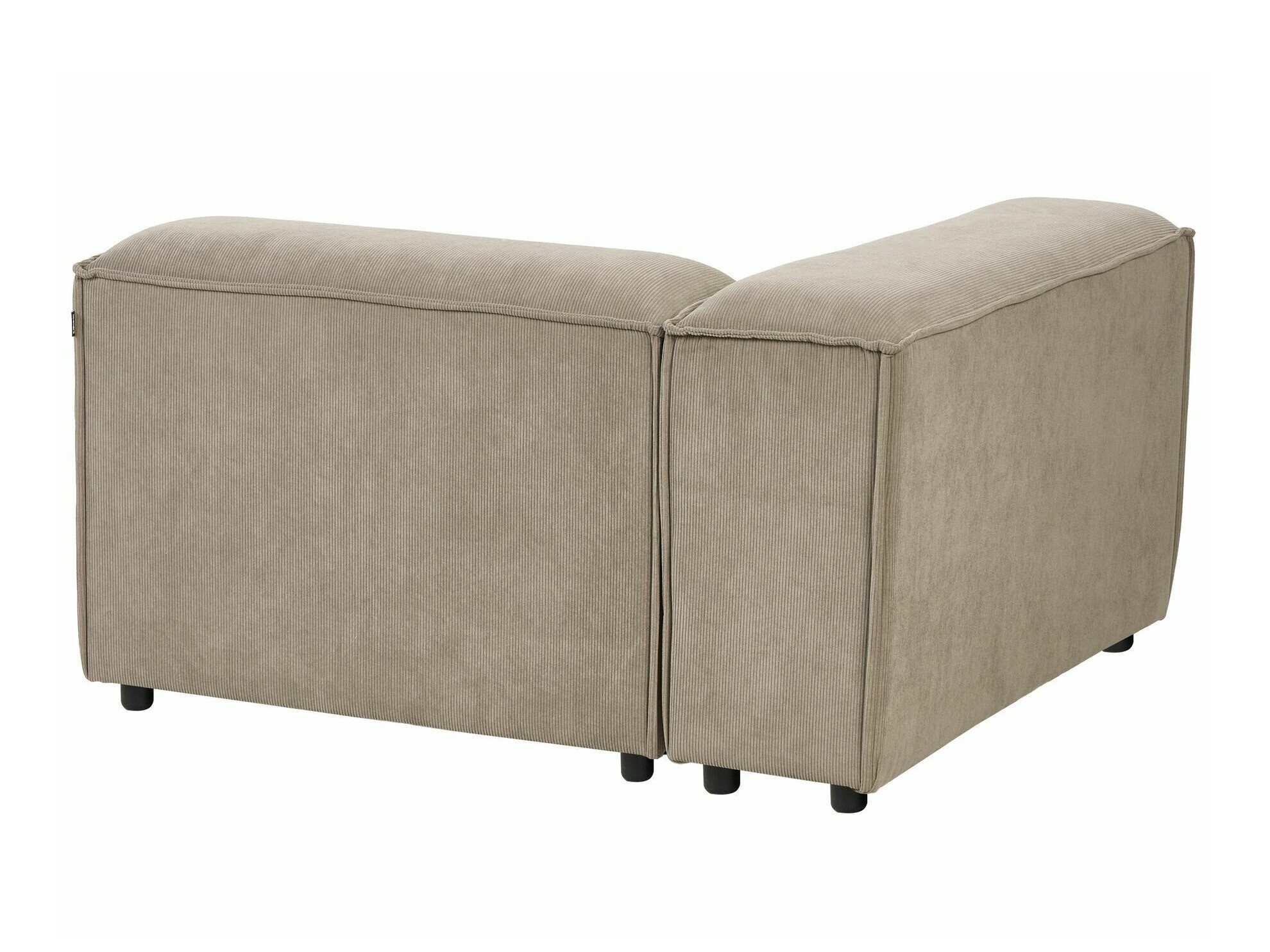 Modular seating unit Serophi 101 (Taupe)