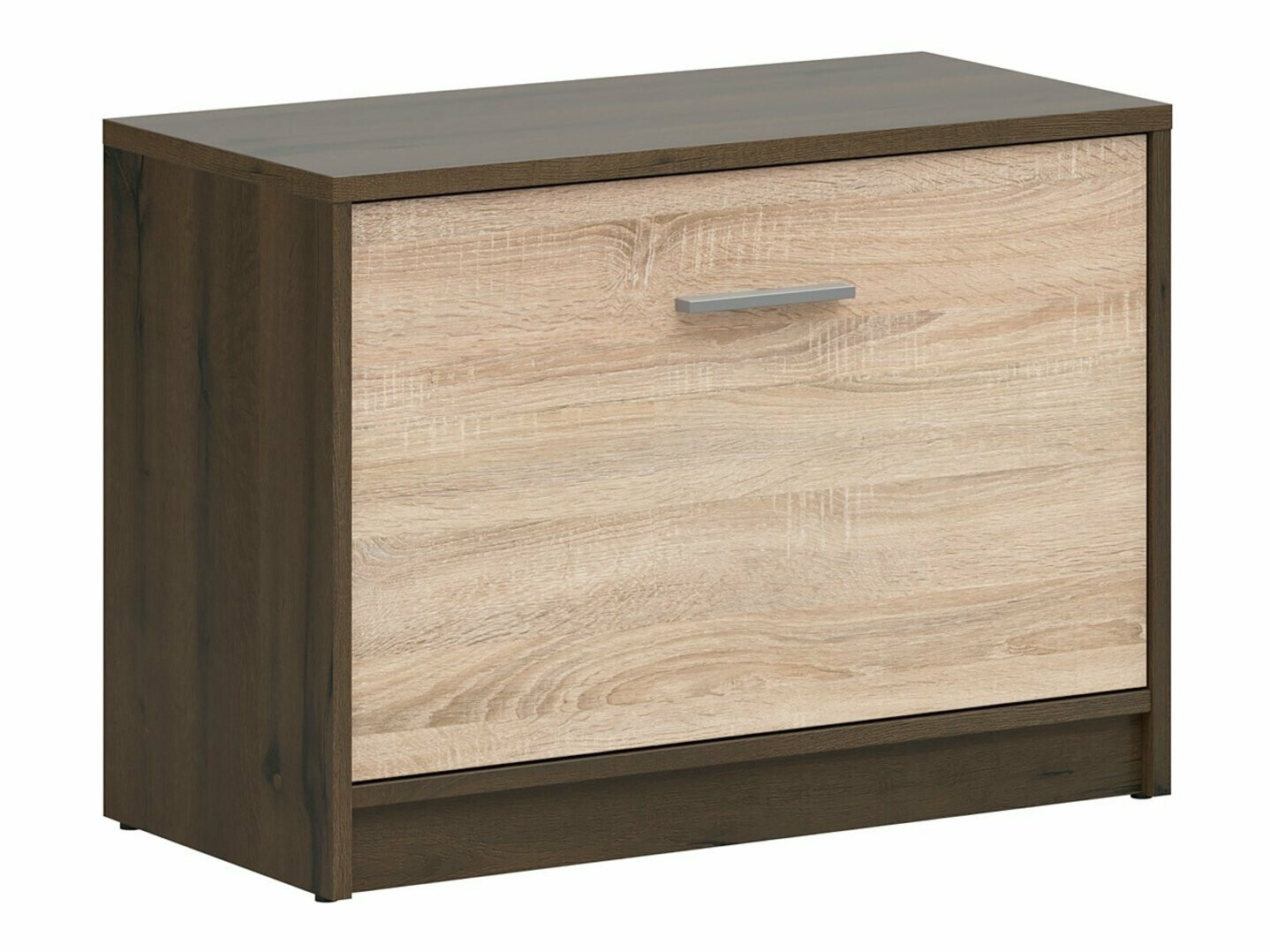 Παπουτσοθήκη Novsore 111 (Σκούρα δρυς + Sonoma οξιά)