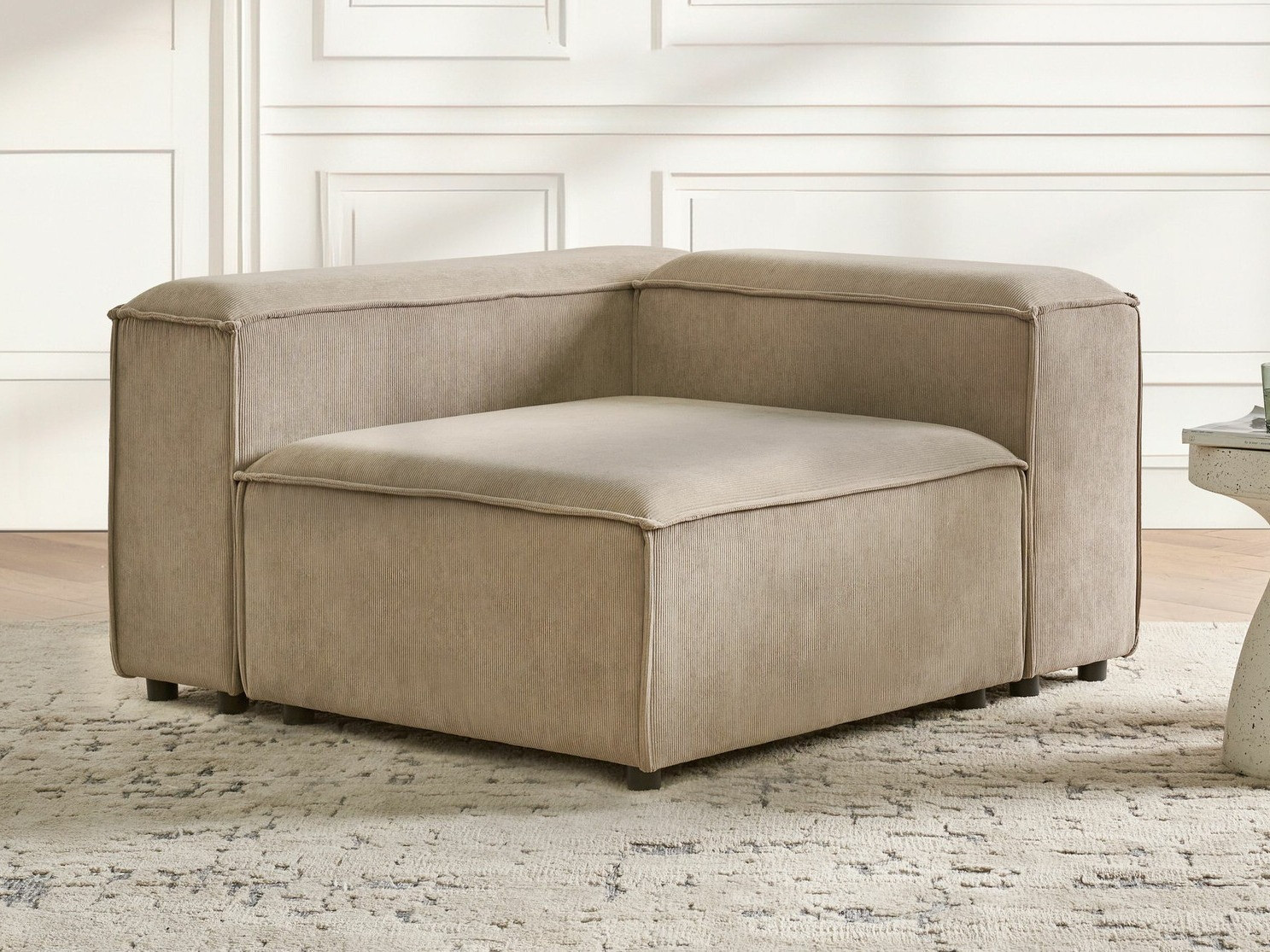 Πολυμορφικά έπιπλα καναπέ Serophi 101 (Taupe)