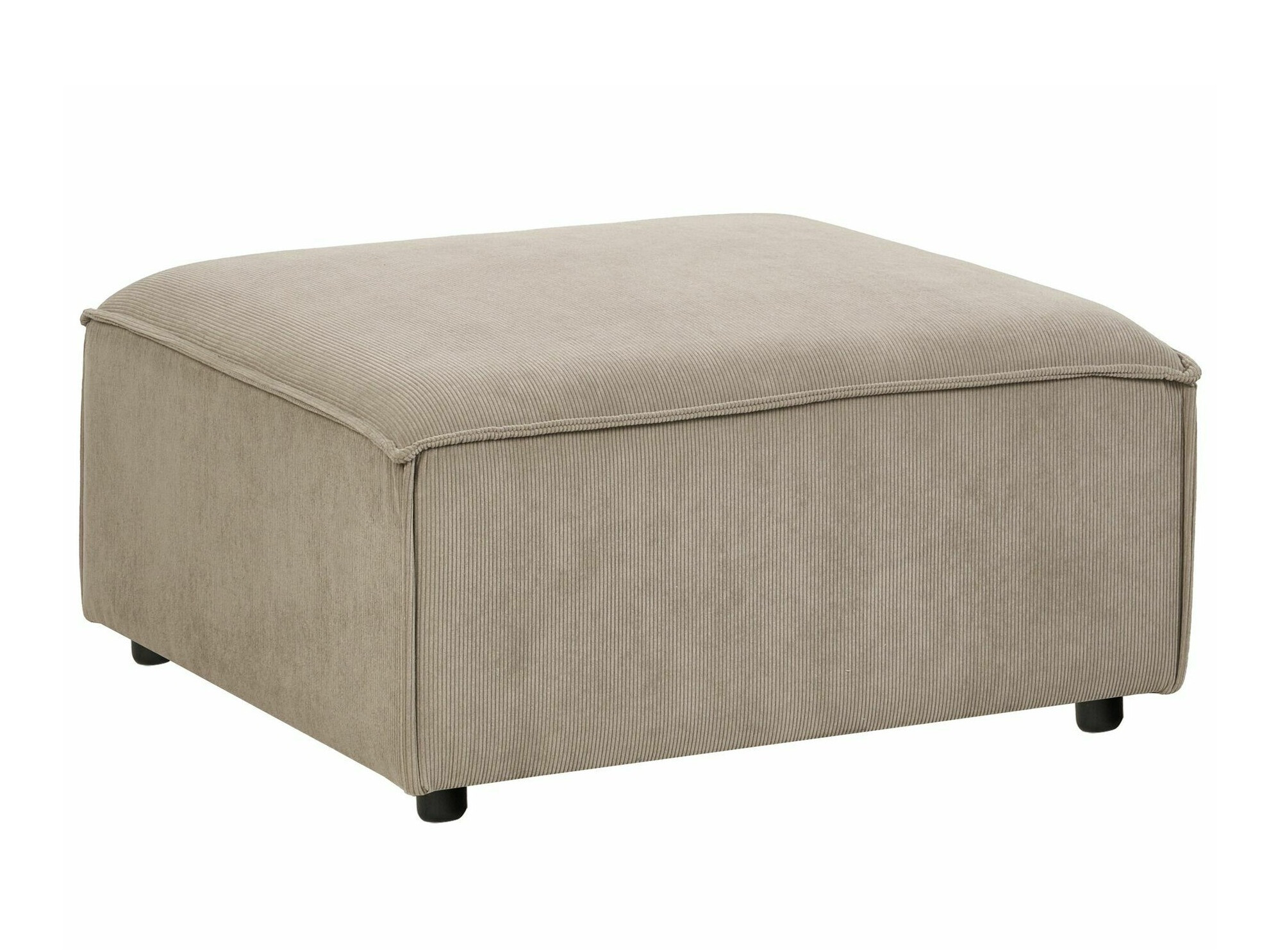 Σκαμπό σαλονιού Serophi 103 (Taupe)