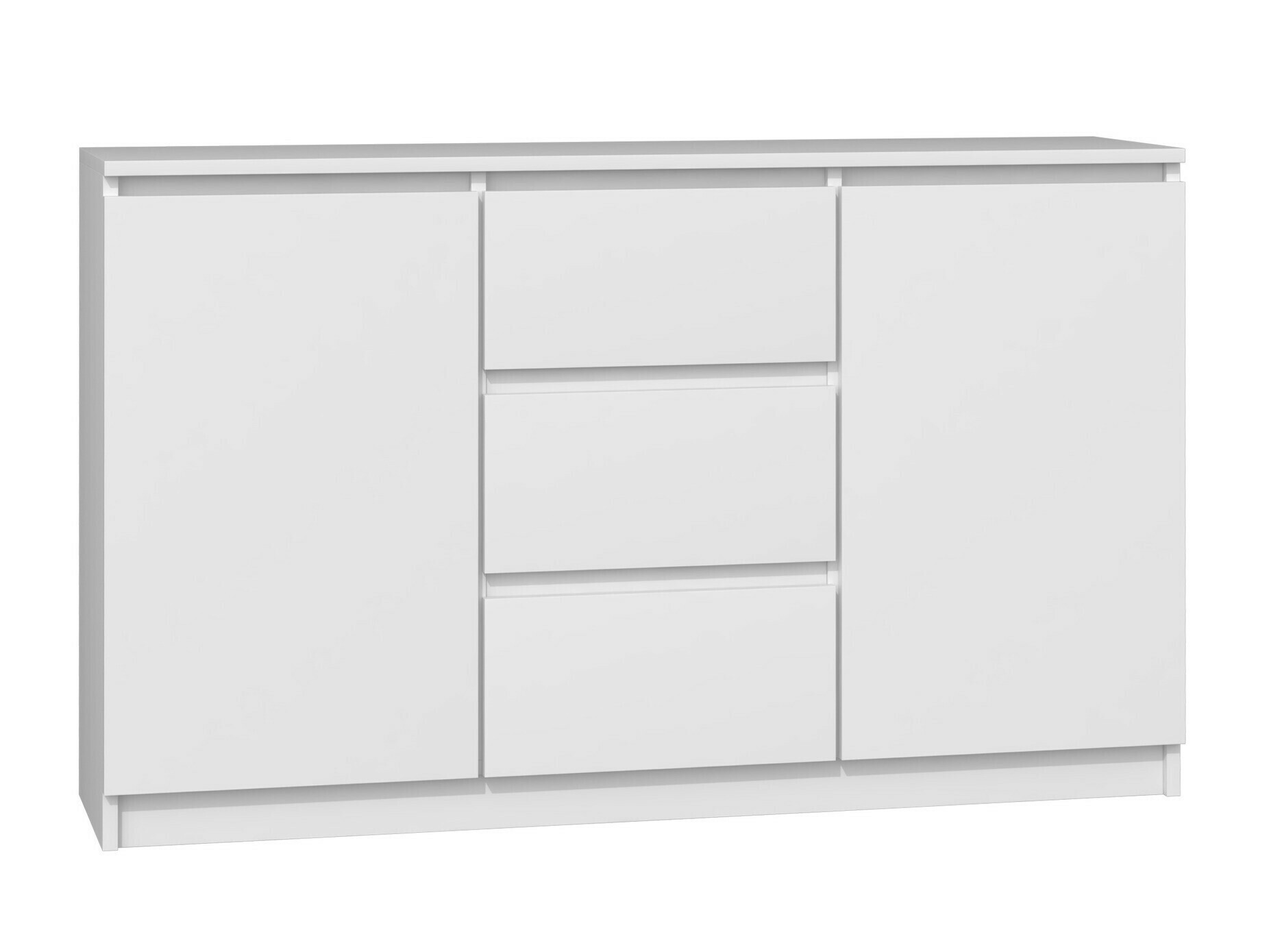 Συρταριέρα Elbvelu 109 (Άσπρο)