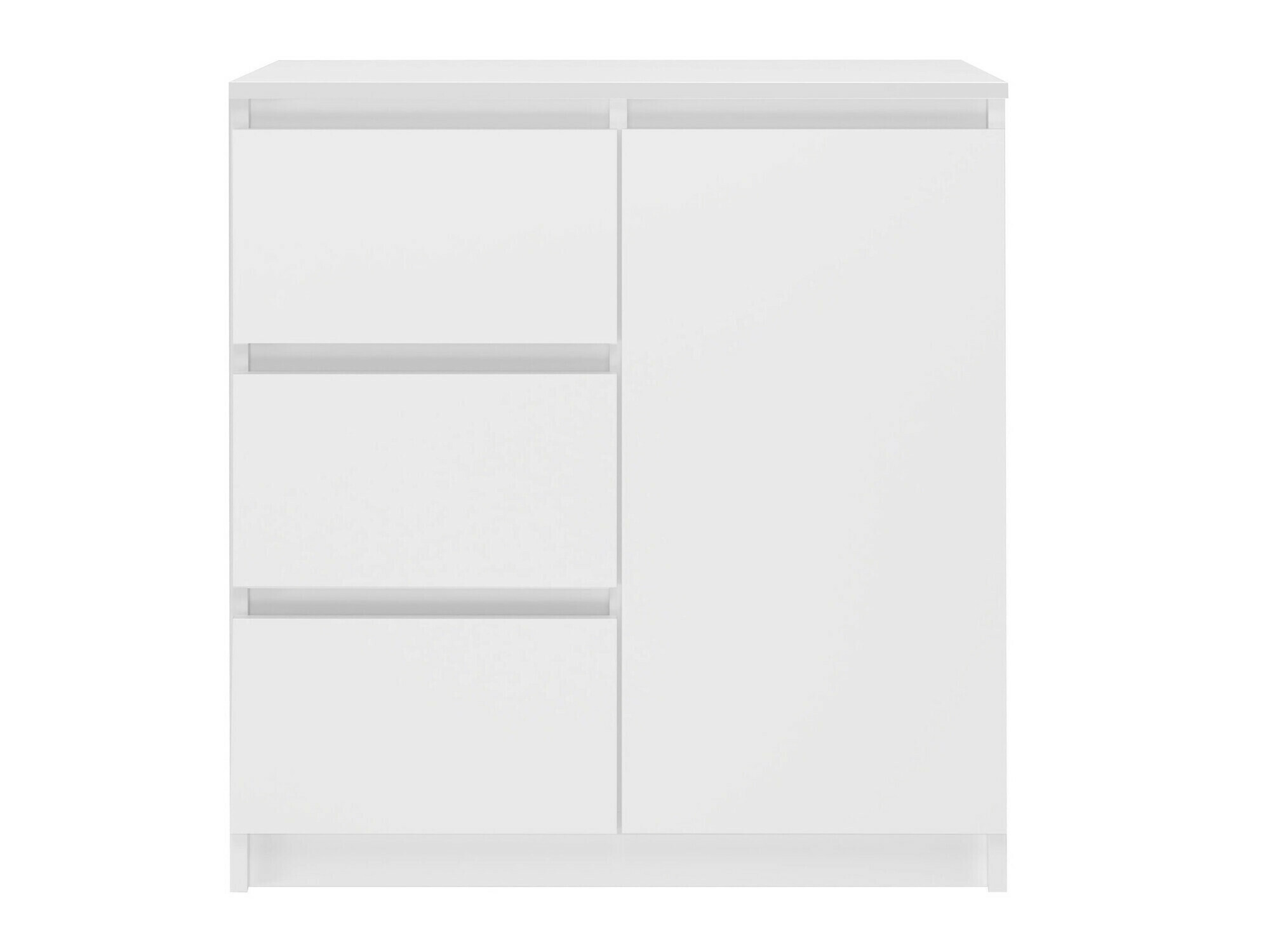 Συρταριέρα Elbvelu 109 (Άσπρο)