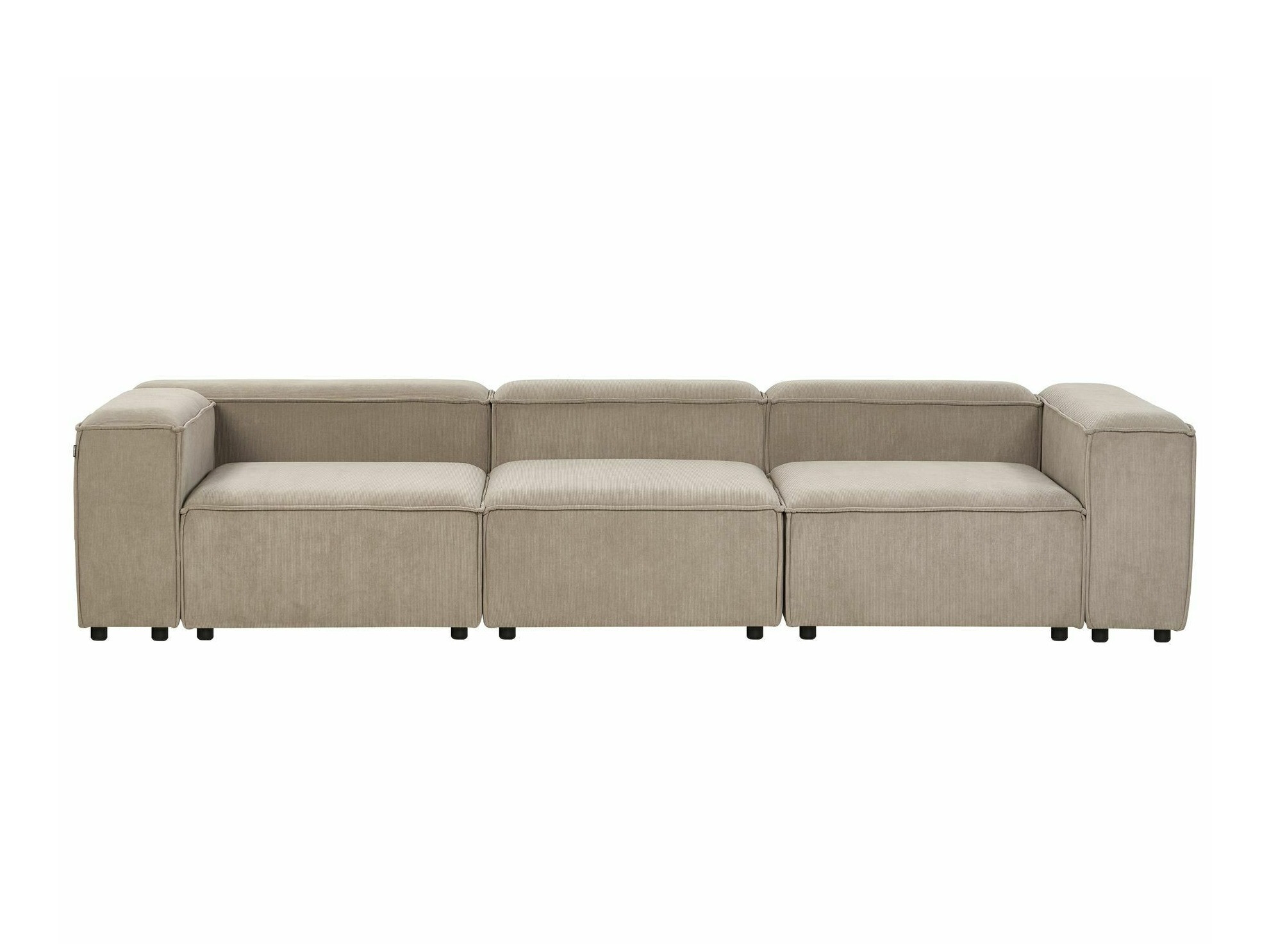 Αρθρωτός καναπές Serophi 104 (Taupe)