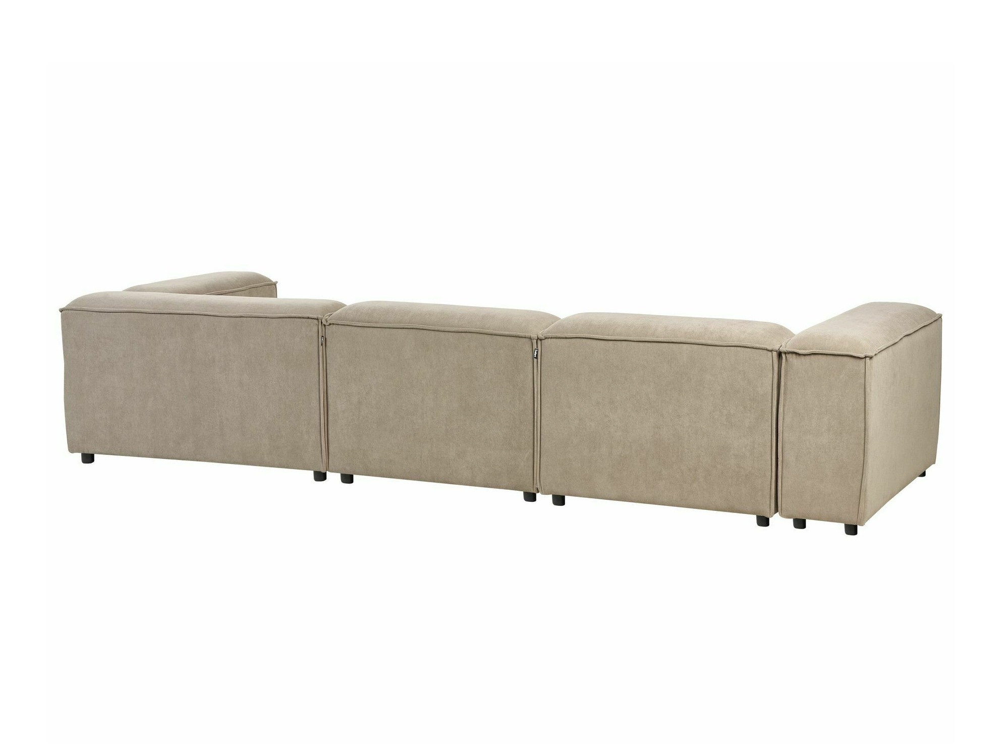Αρθρωτός καναπές Serophi 104 (Taupe)
