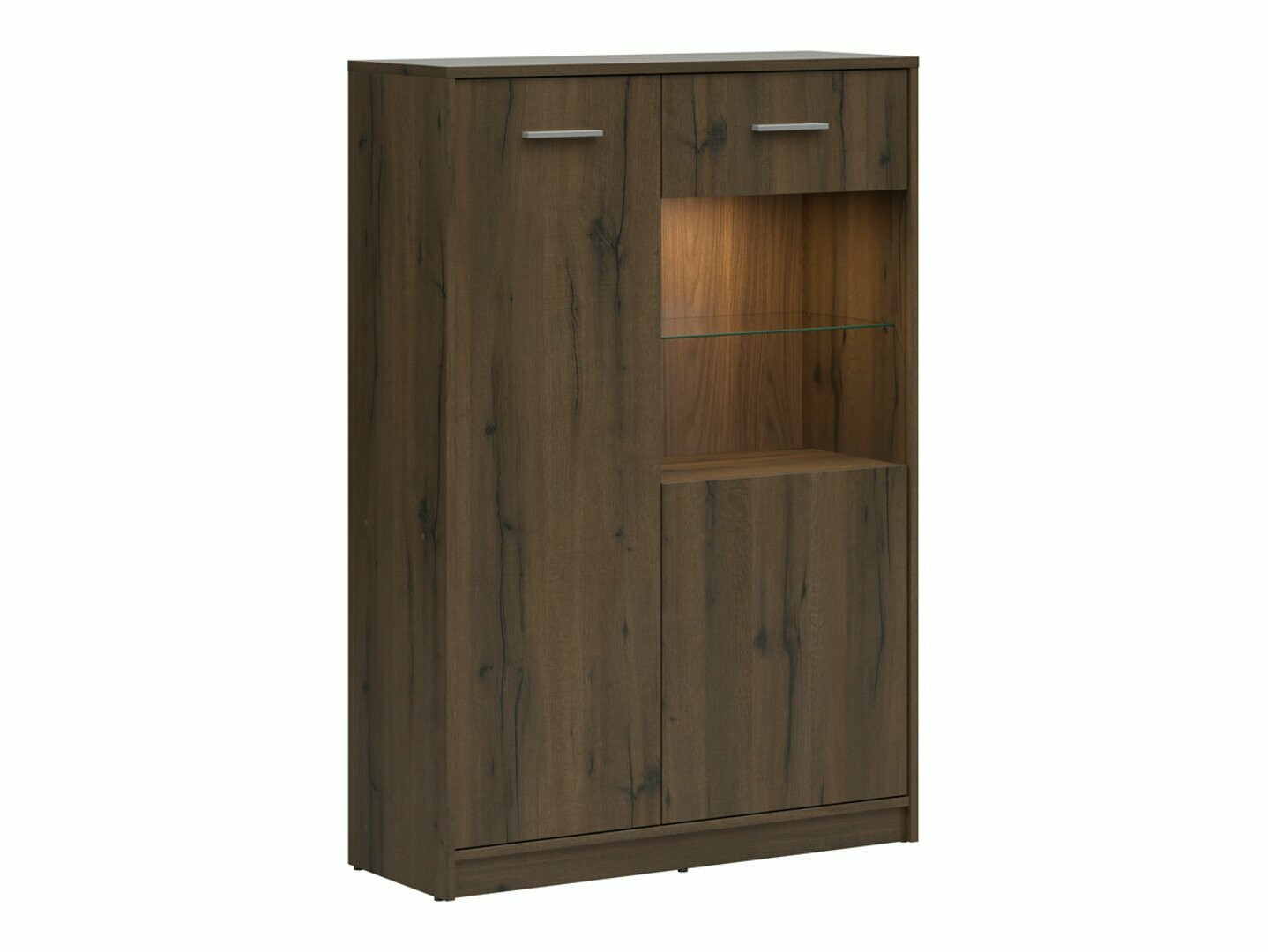 Βιβλιοθήκη Novsore 138 (Σκούρα δρυς)