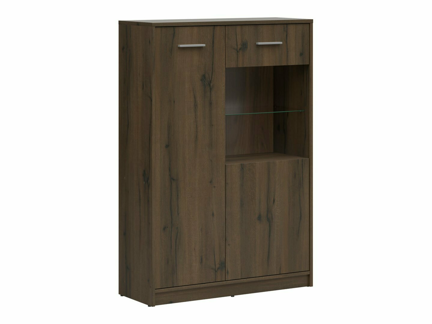 Bookcase Novsore 138 (Dark oak)
