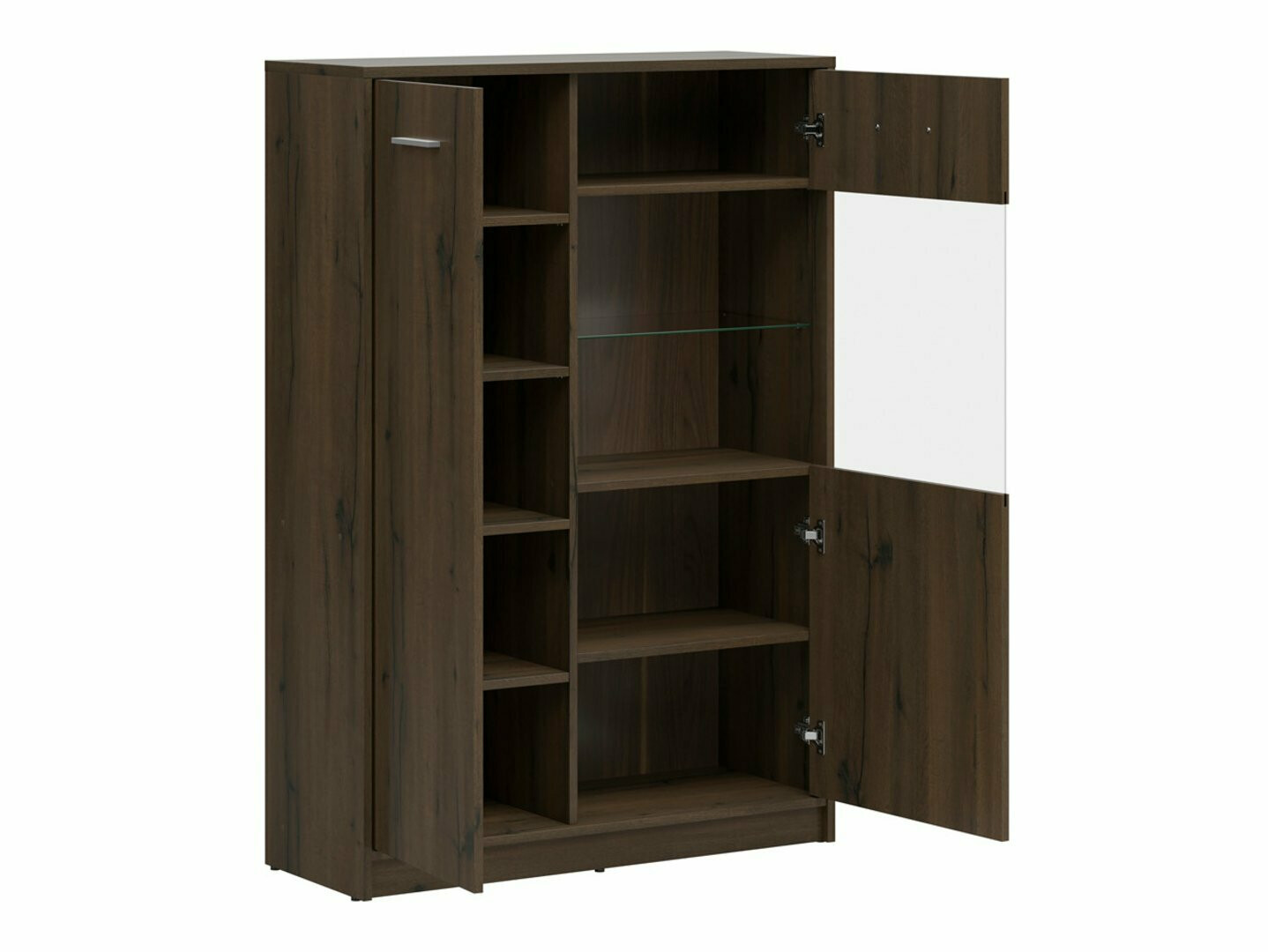 Bookcase Novsore 138 (Dark oak)