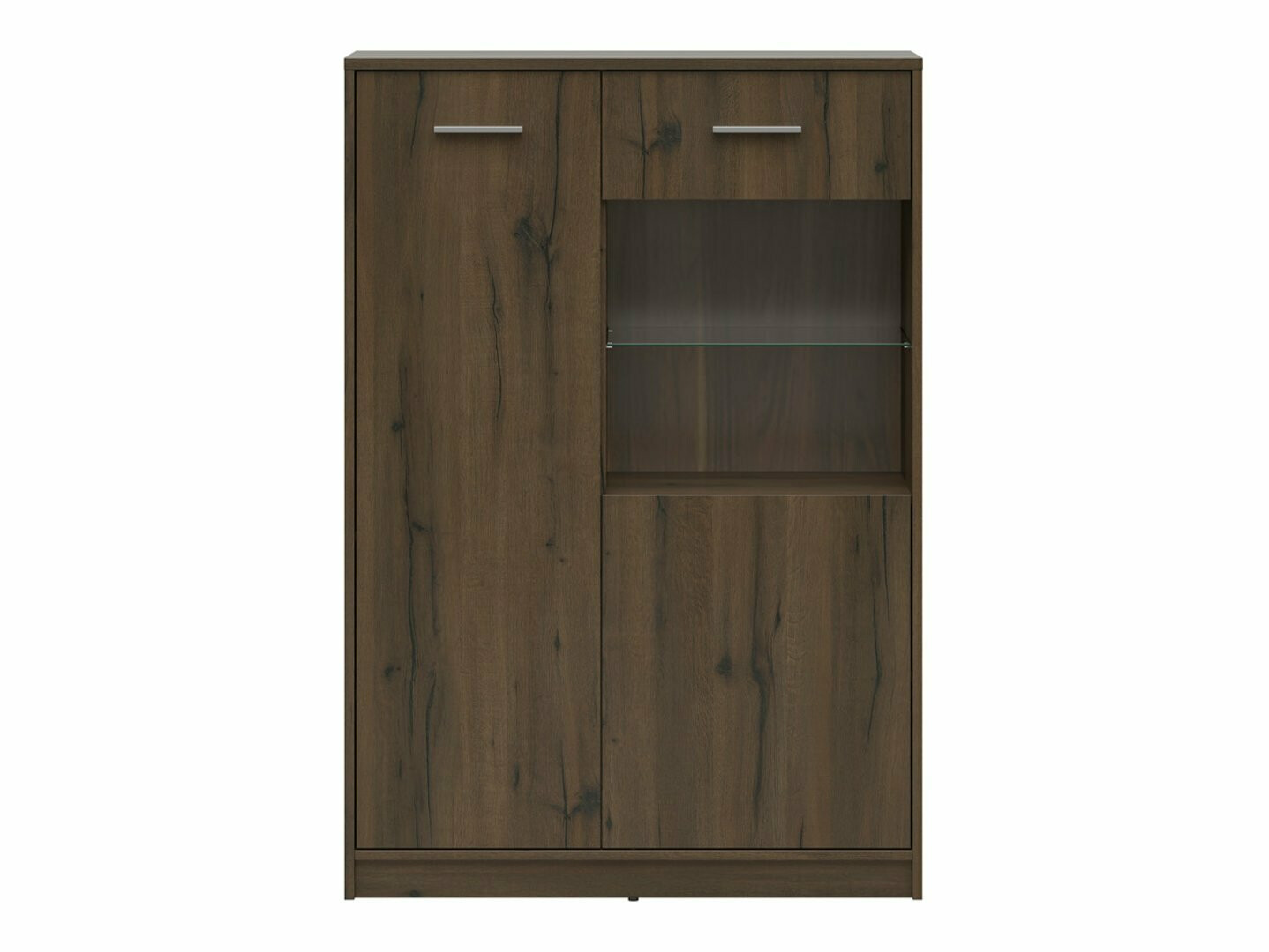 Bookcase Novsore 138 (Dark oak)