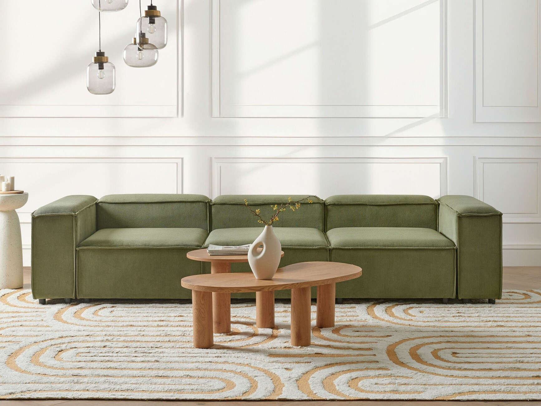 Modular sofa Serophi 104 (Green)