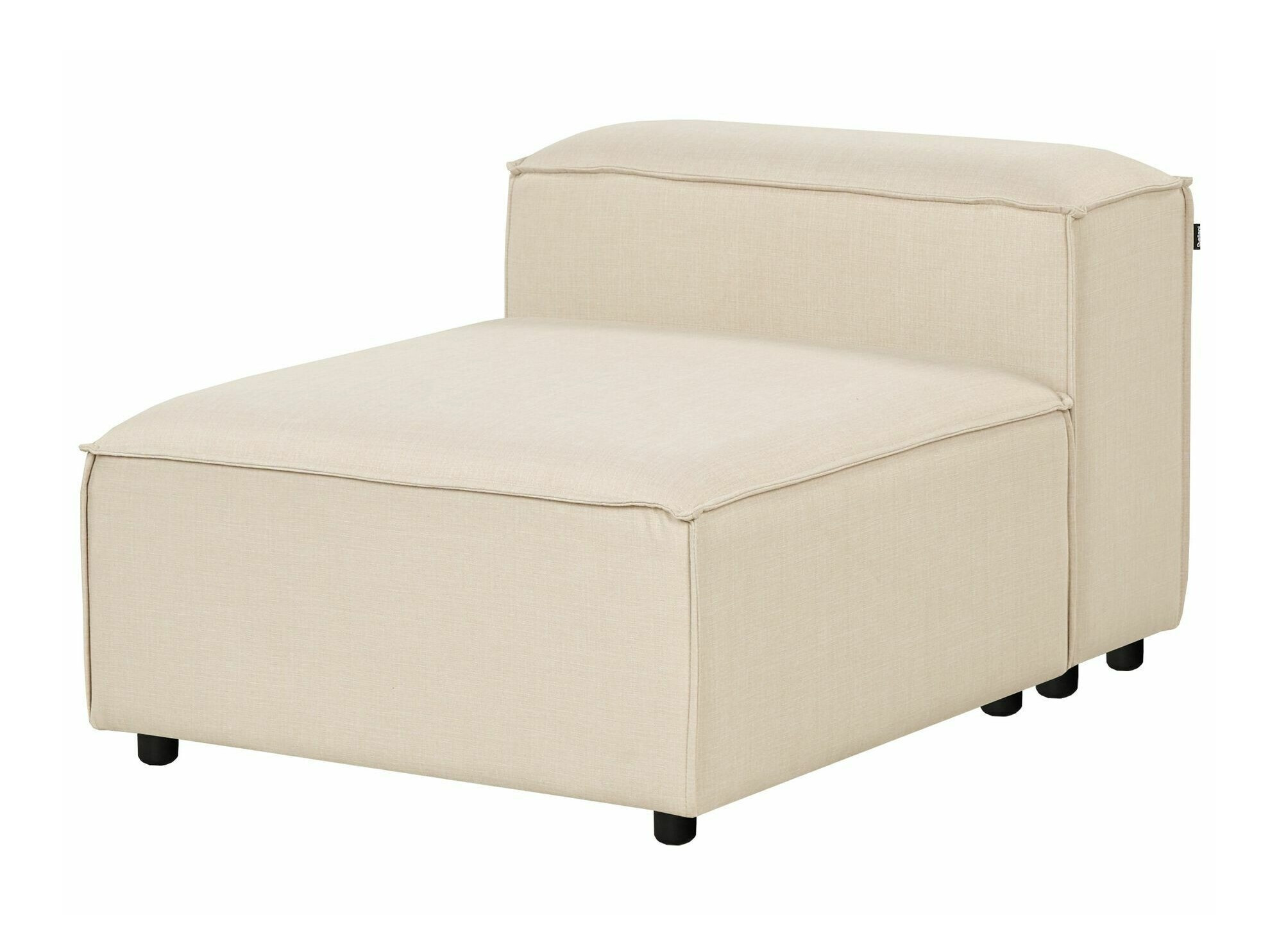 Αρθρωτός γωνιακός καναπές Serophi 106 (Μπεζ)