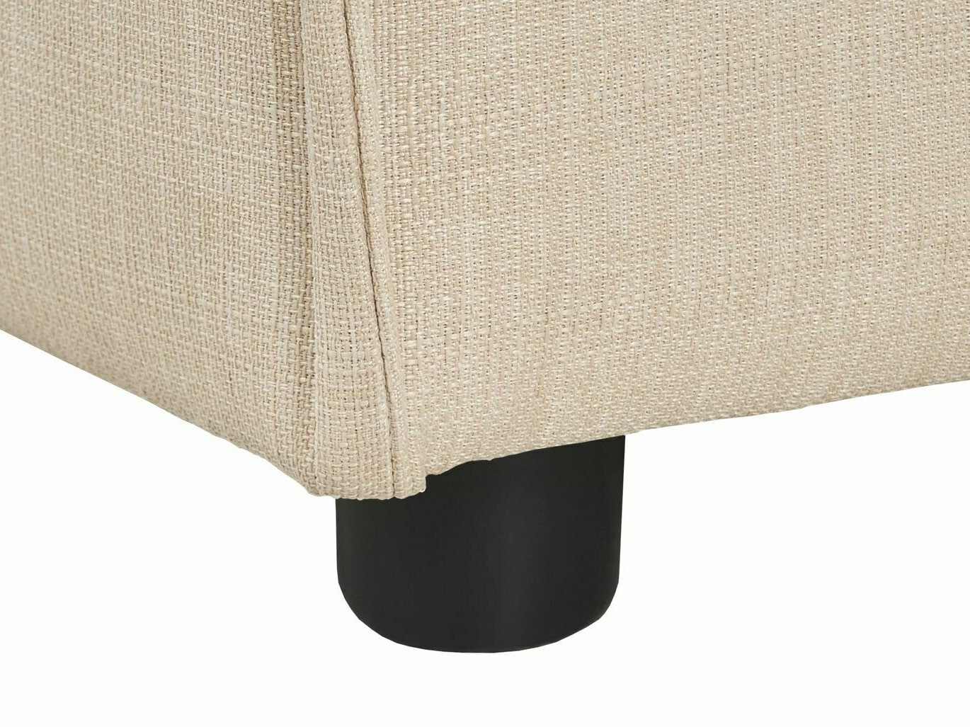 Αρθρωτός γωνιακός καναπές Serophi 106 (Μπεζ)