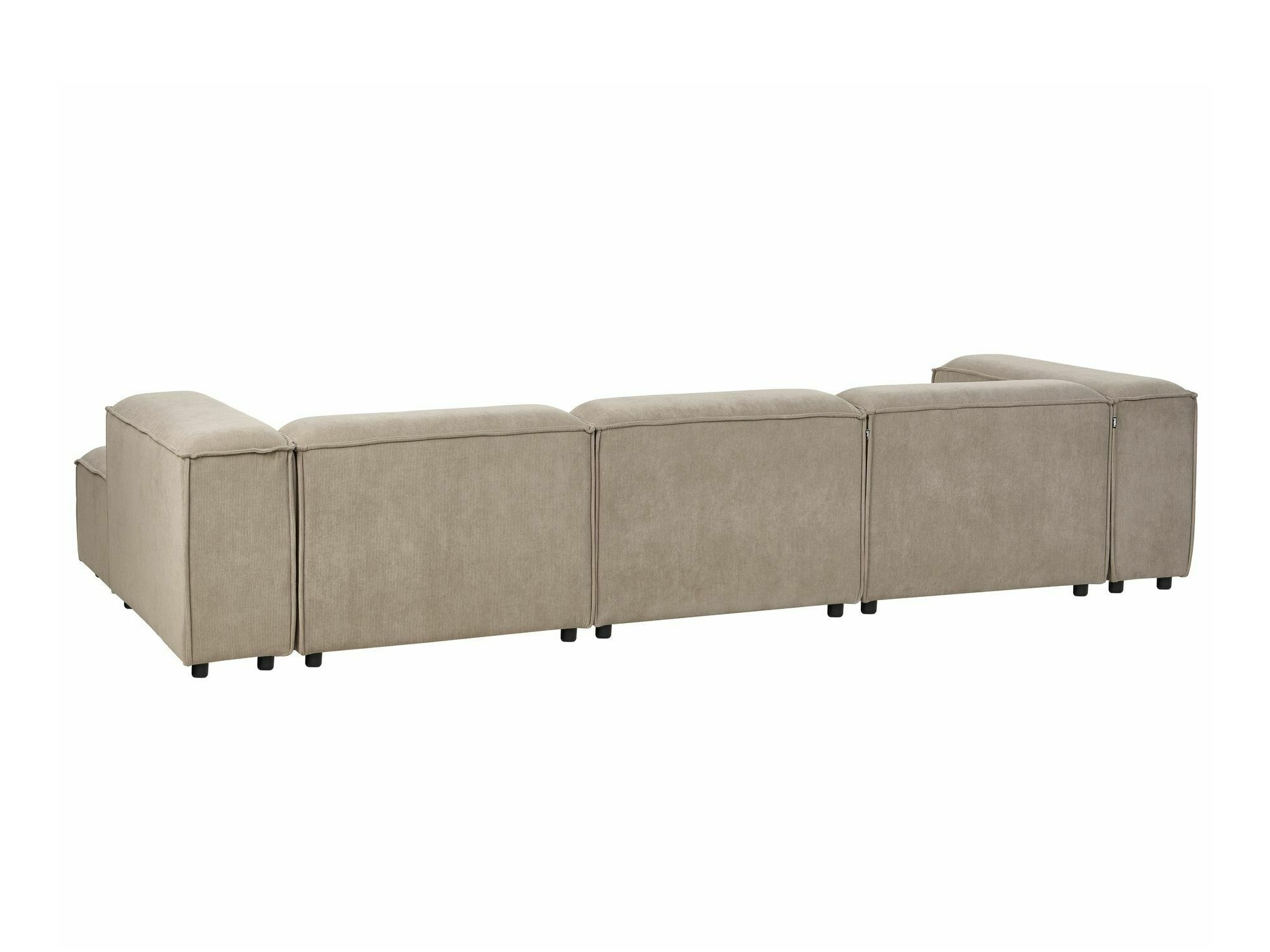 Αρθρωτός γωνιακός καναπές Serophi 106 (Taupe)