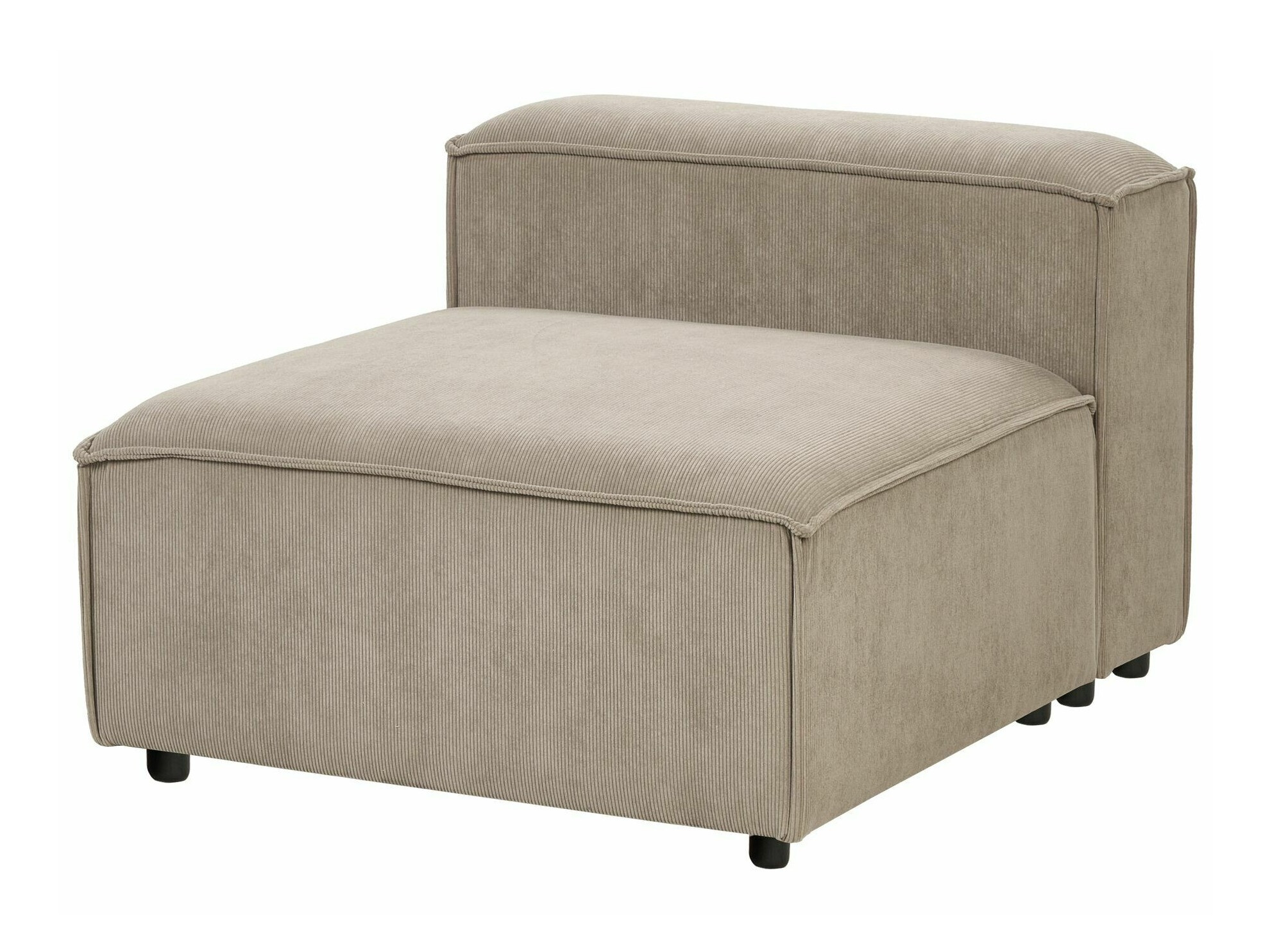 Αρθρωτός γωνιακός καναπές Serophi 106 (Taupe)