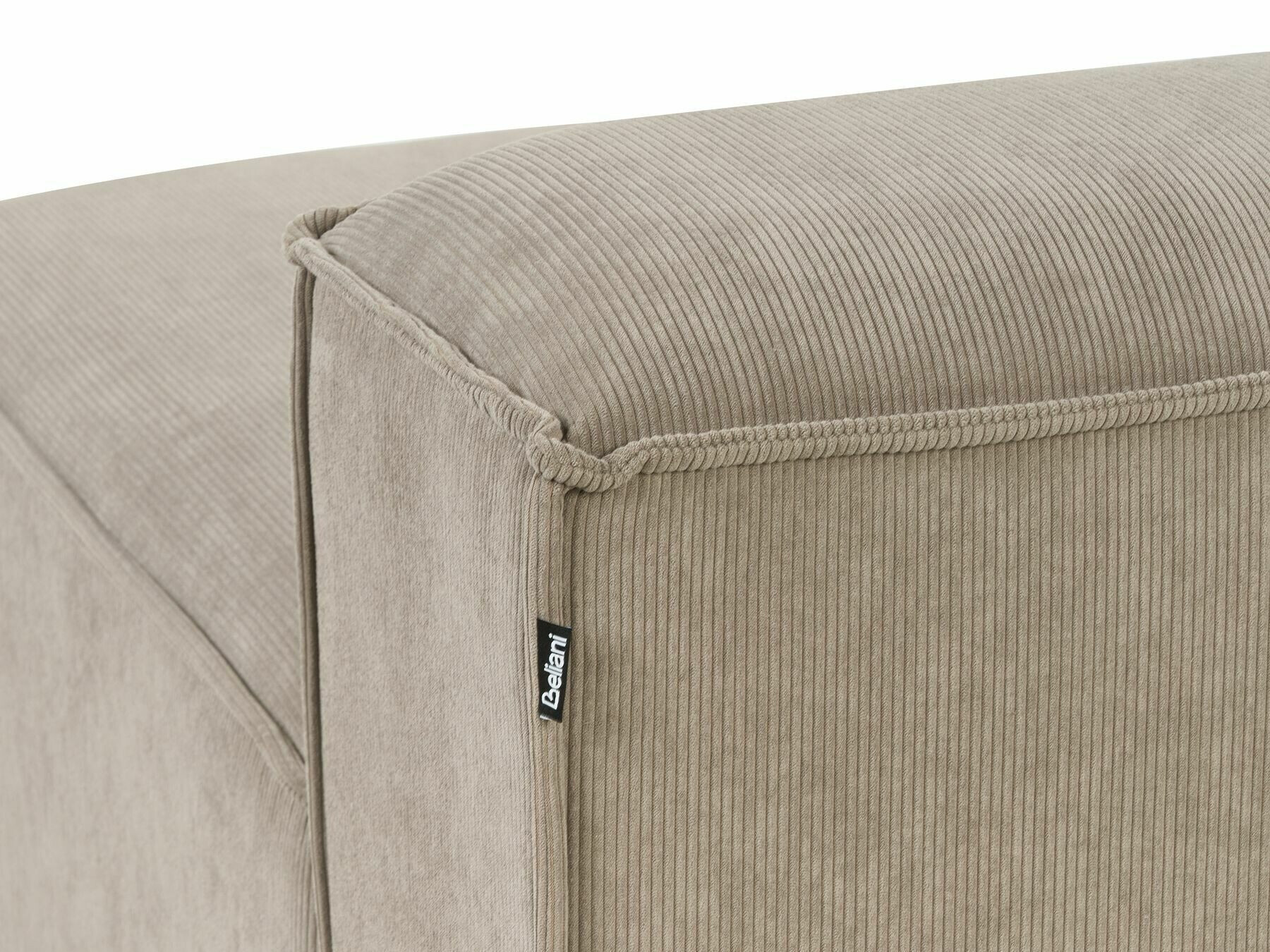 Αρθρωτός γωνιακός καναπές Serophi 106 (Taupe)