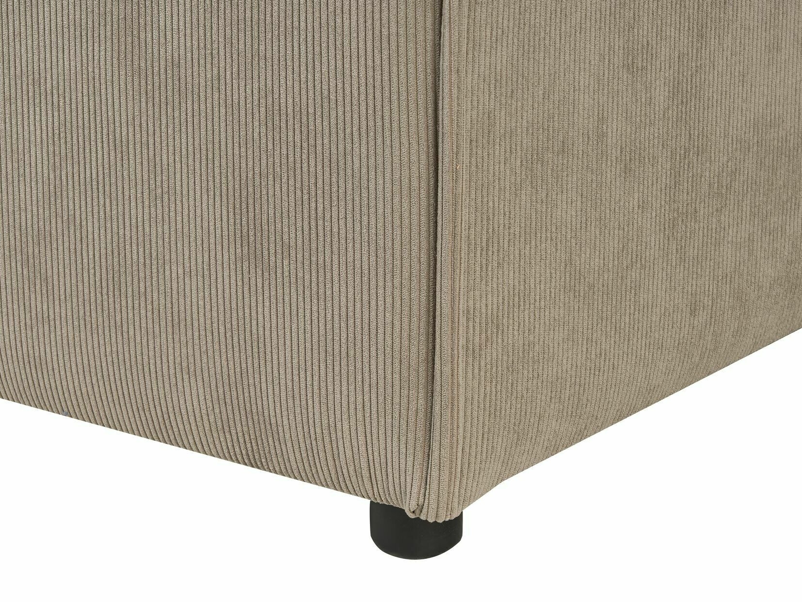Αρθρωτός γωνιακός καναπές Serophi 106 (Taupe)