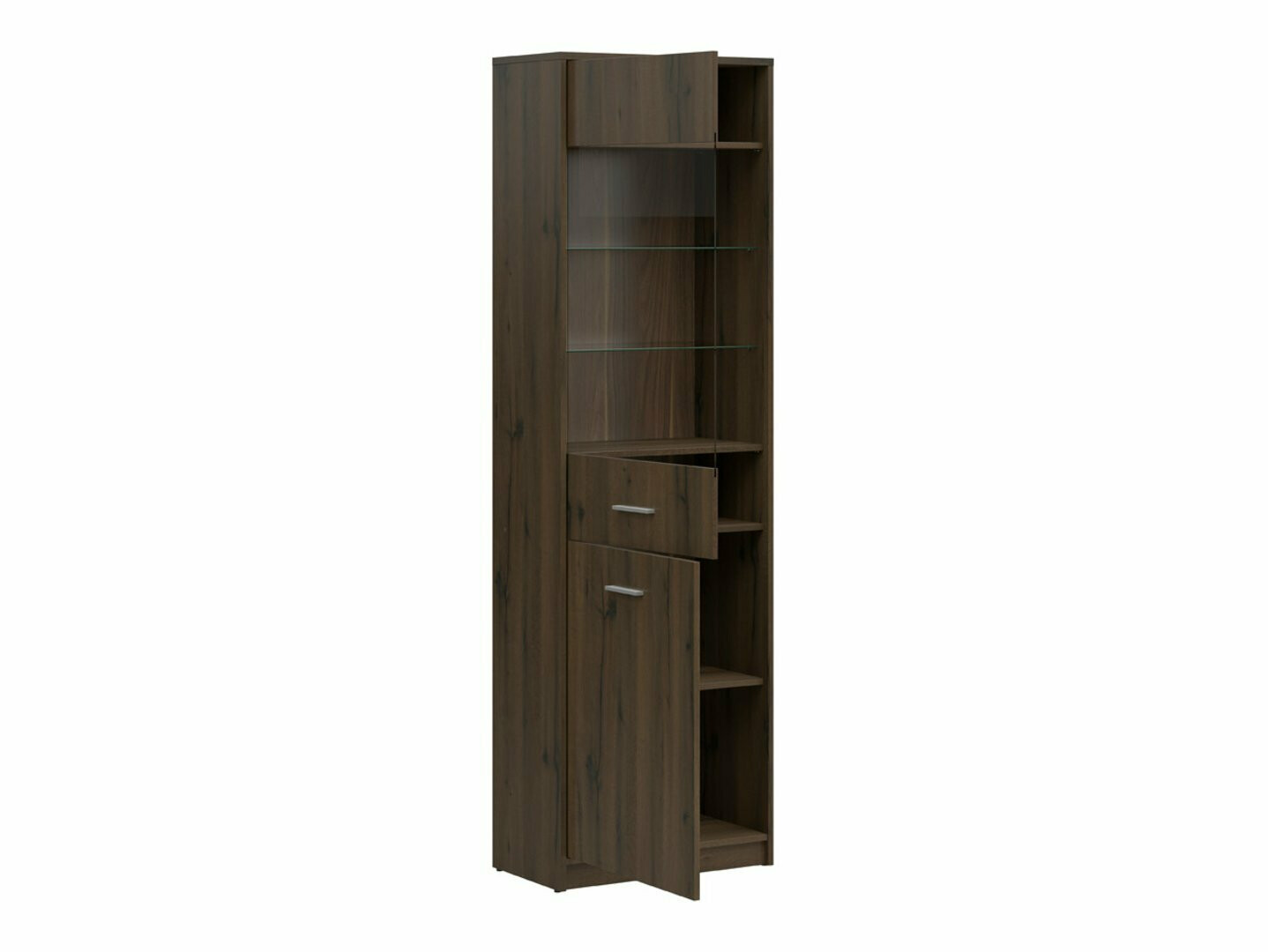 Bookcase Novsore 136 (Dark oak)