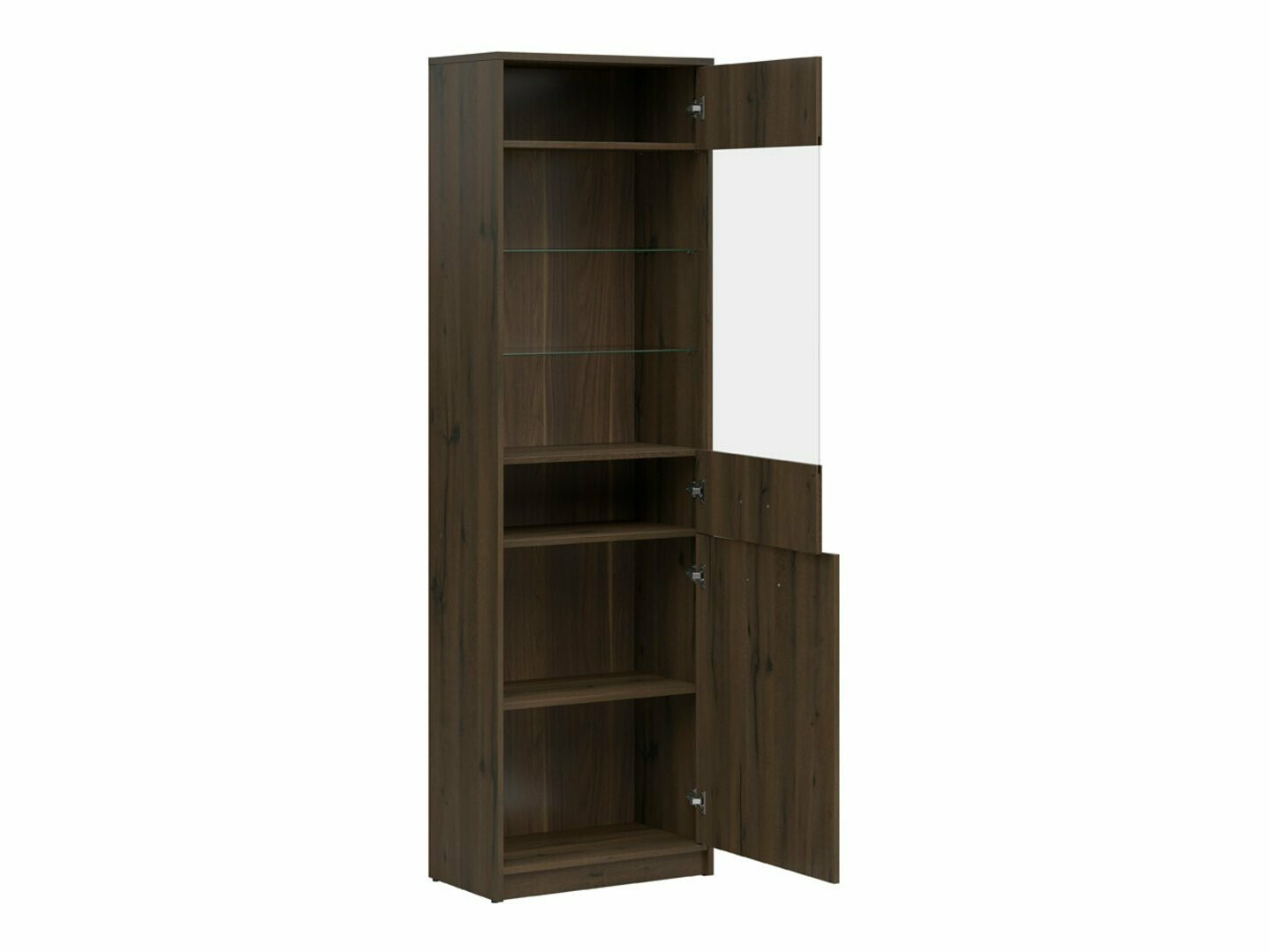 Bookcase Novsore 136 (Dark oak)
