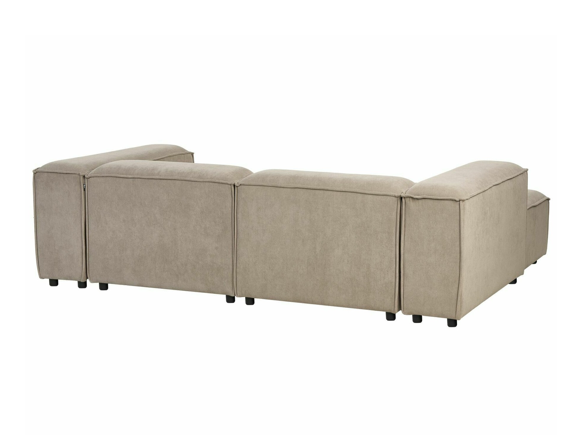 Σετ ταπετσαρισμένων επίπλων Serophi 105 (Taupe)
