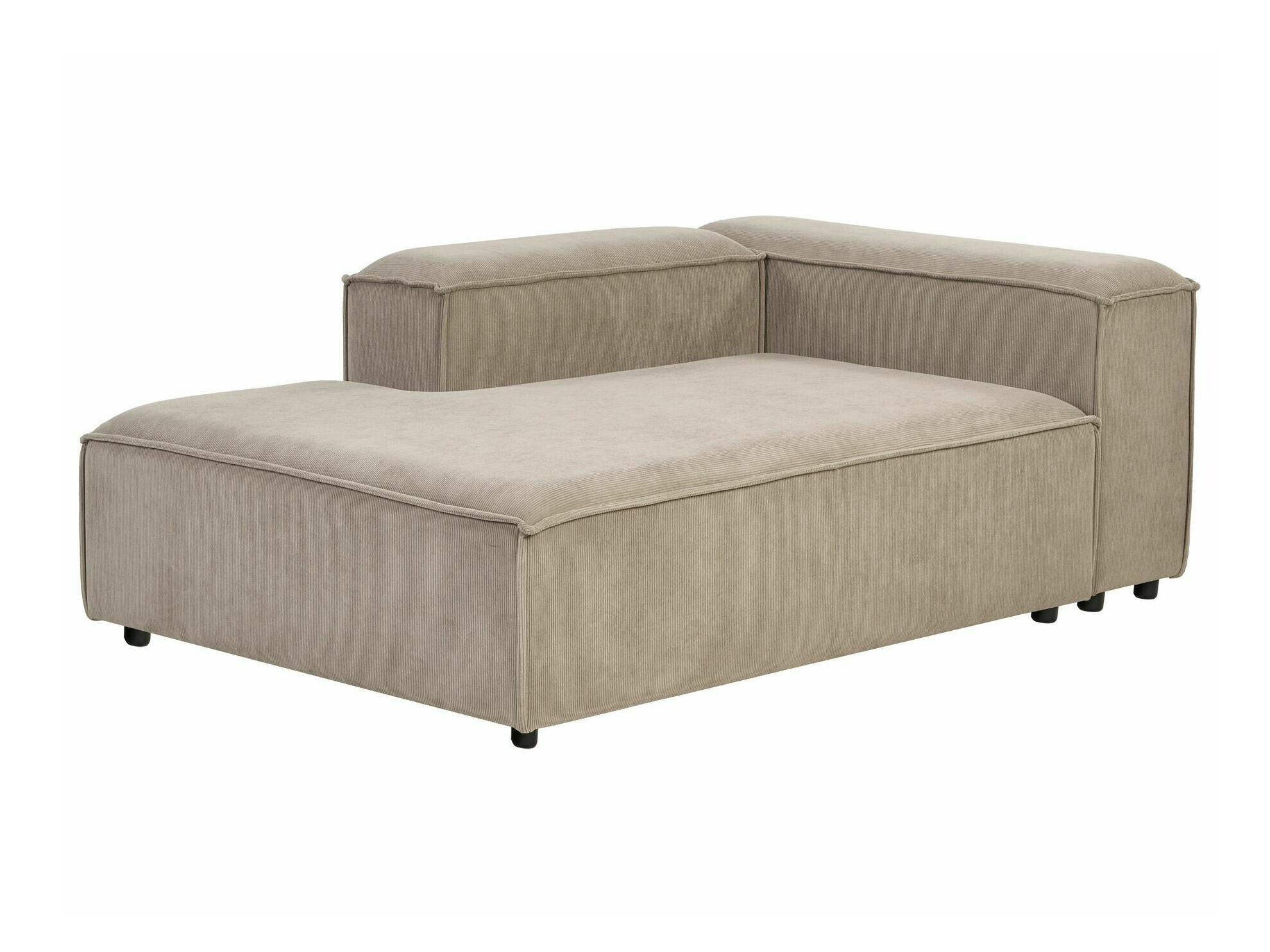 Σετ ταπετσαρισμένων επίπλων Serophi 105 (Taupe)