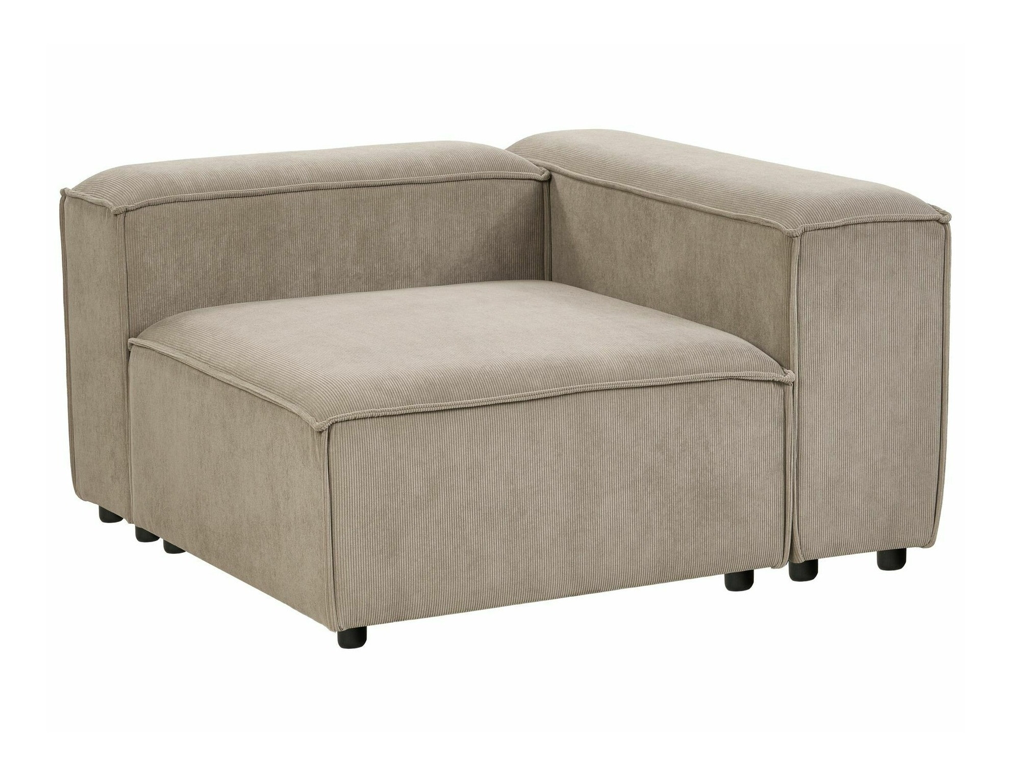 Σετ ταπετσαρισμένων επίπλων Serophi 105 (Taupe)