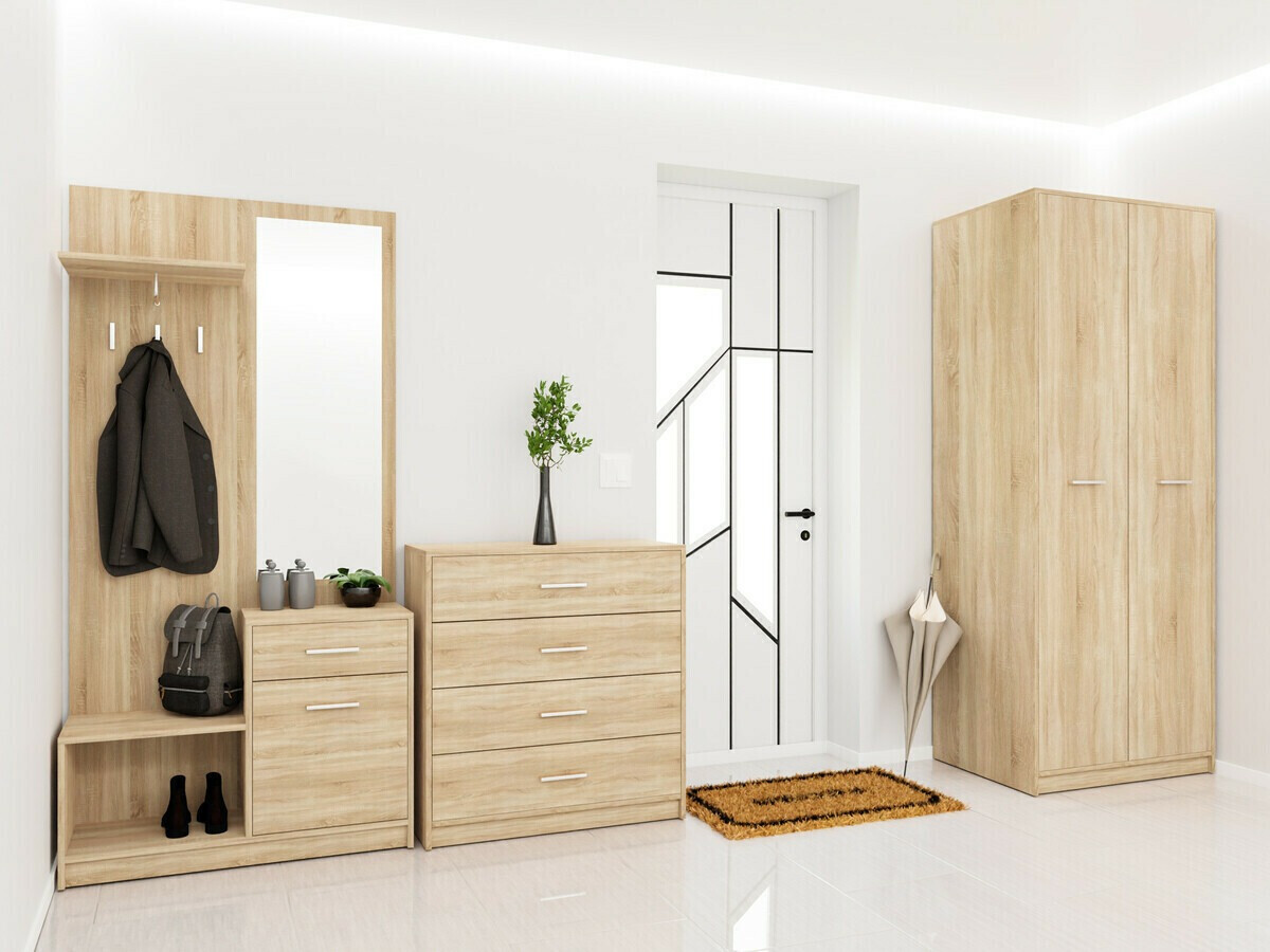 Σετ διαδρόμου Novsore 154 (Sonoma οξιά)