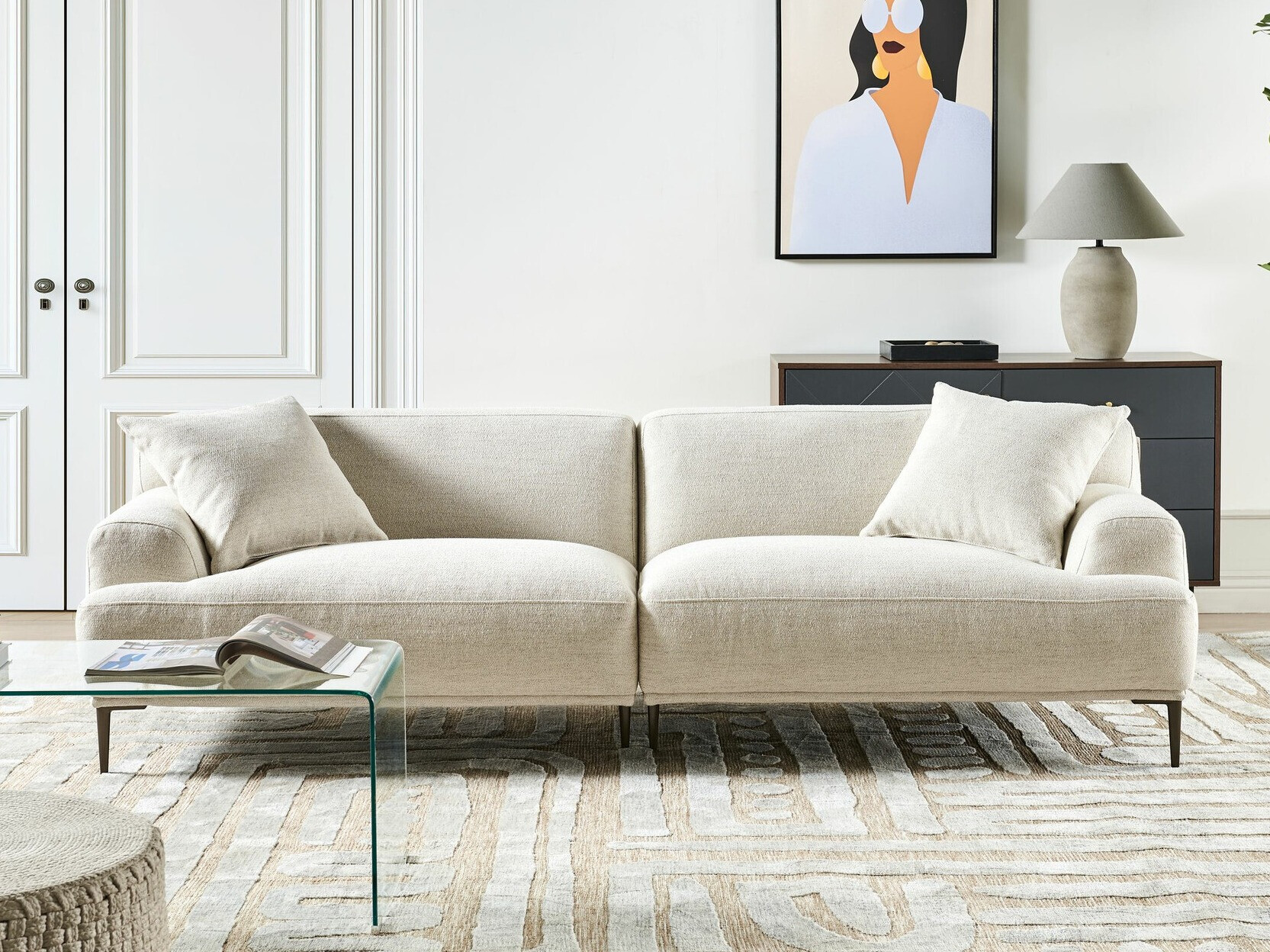 Sofa Berwyn 2406 (Beige)