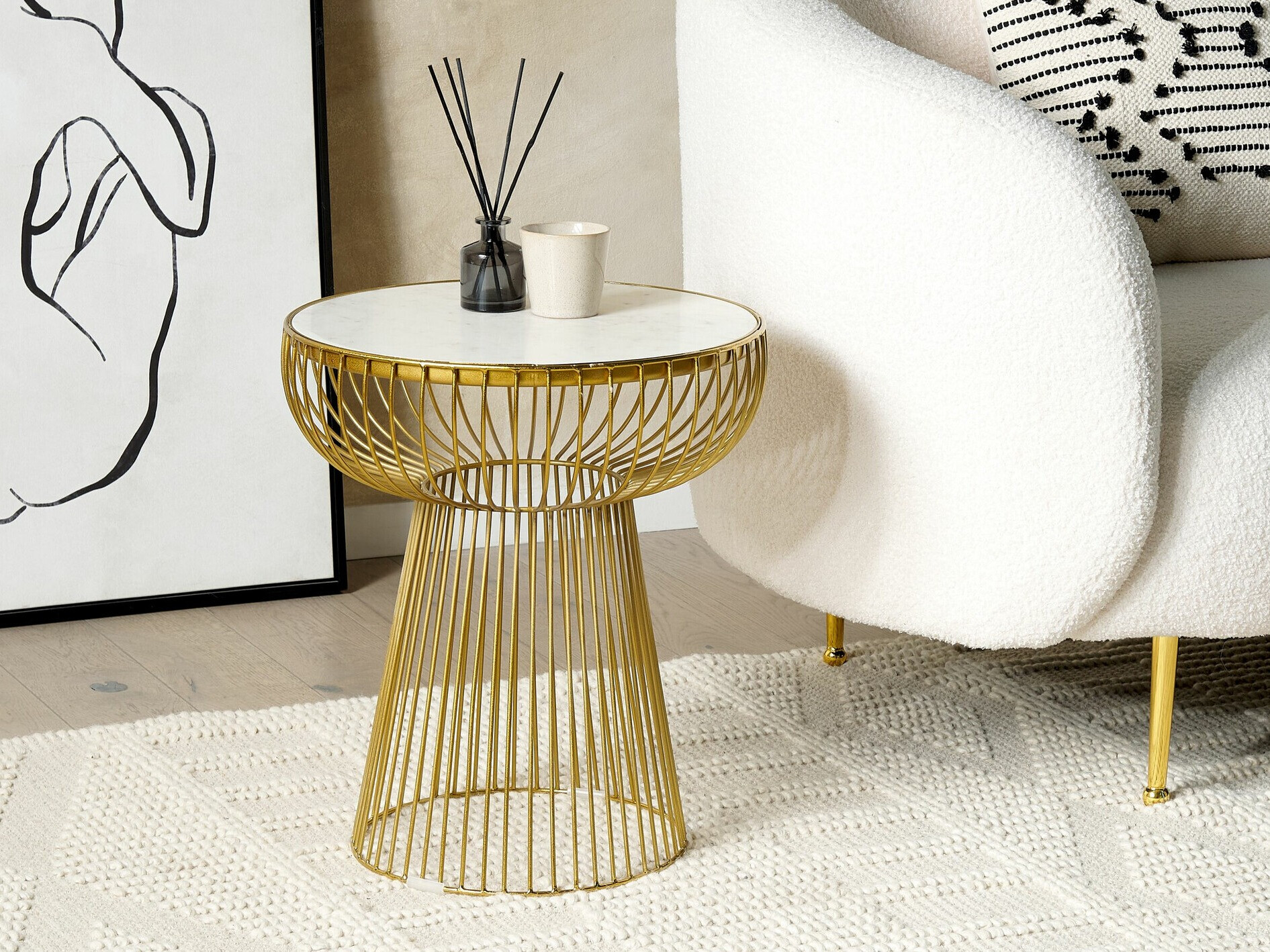 Βοηθητικό τραπεζάκι Berwyn 2408