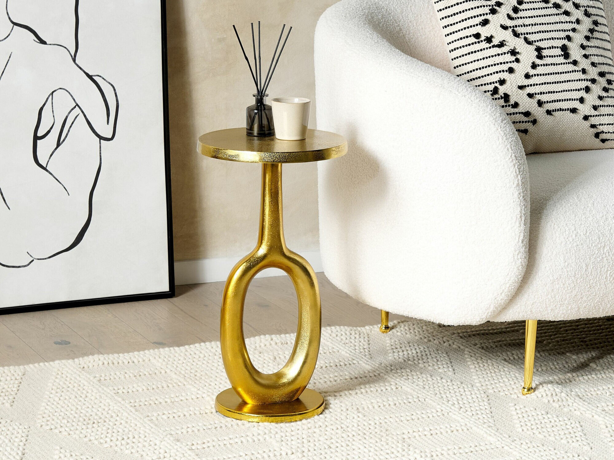 Βοηθητικό τραπεζάκι Berwyn 2409