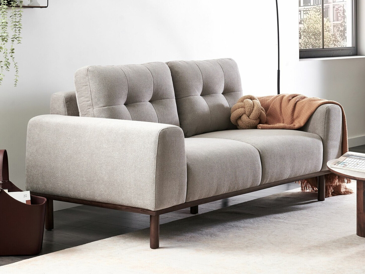 Sofa Berwyn 2412 (Grey)