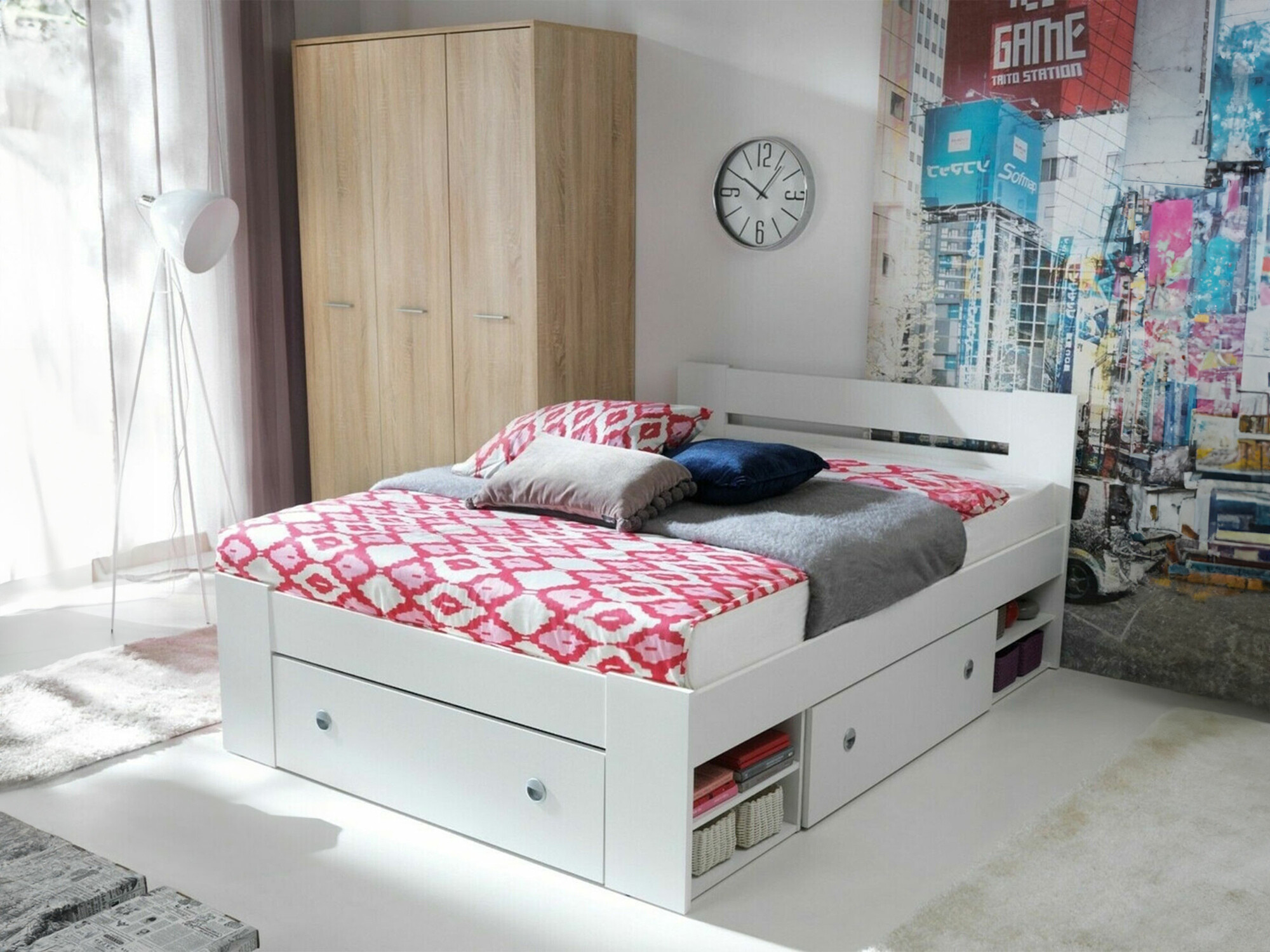 Bedroom set Novsore 158 (White)