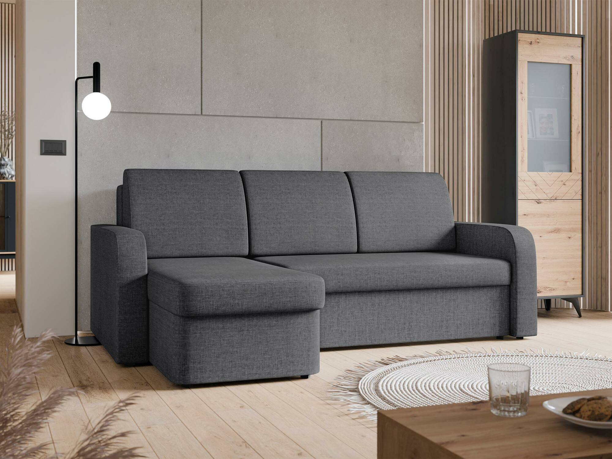 Γωνιακός Καναπές Ingenos (Lux 06)